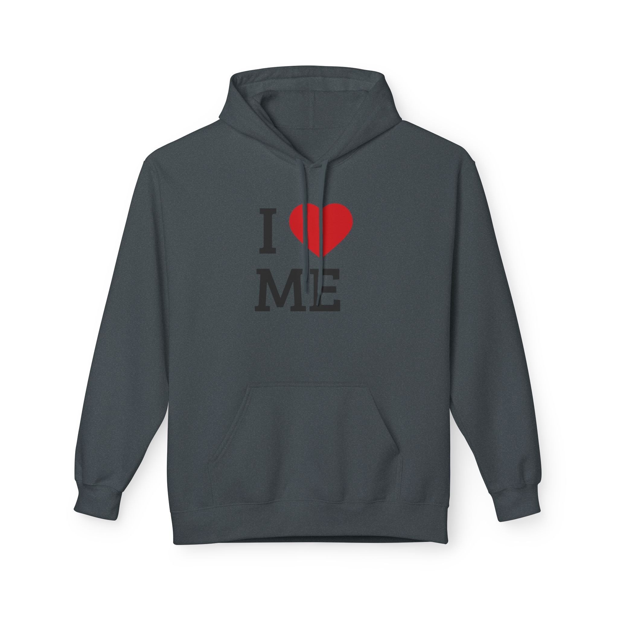 Unisex I  ME Hoodie — Self-Love Graphic Pullover
