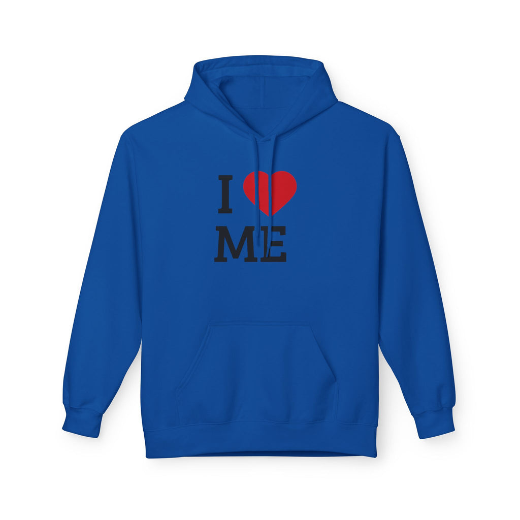 Unisex I  ME Hoodie — Self-Love Graphic Pullover