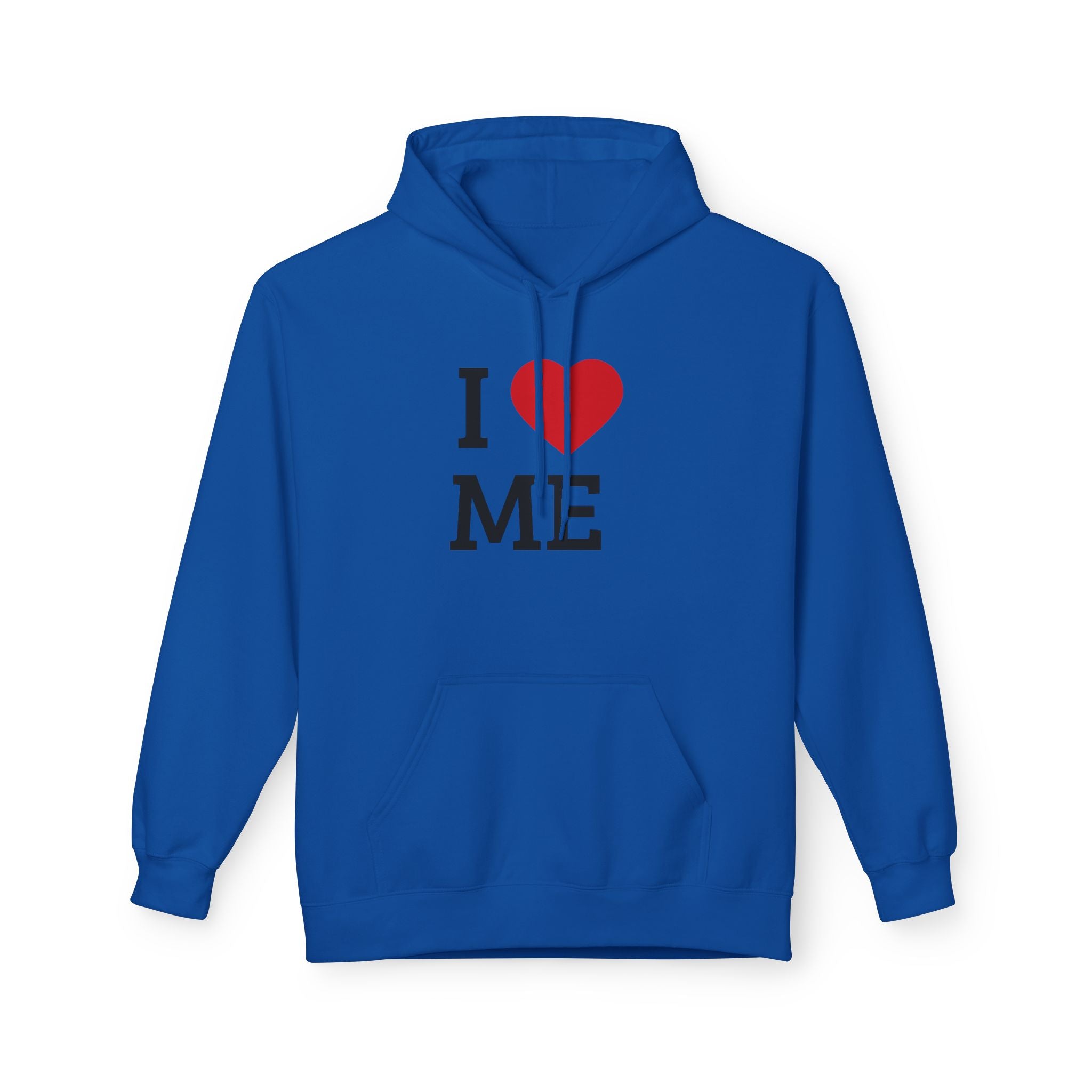 Unisex I  ME Hoodie — Self-Love Graphic Pullover