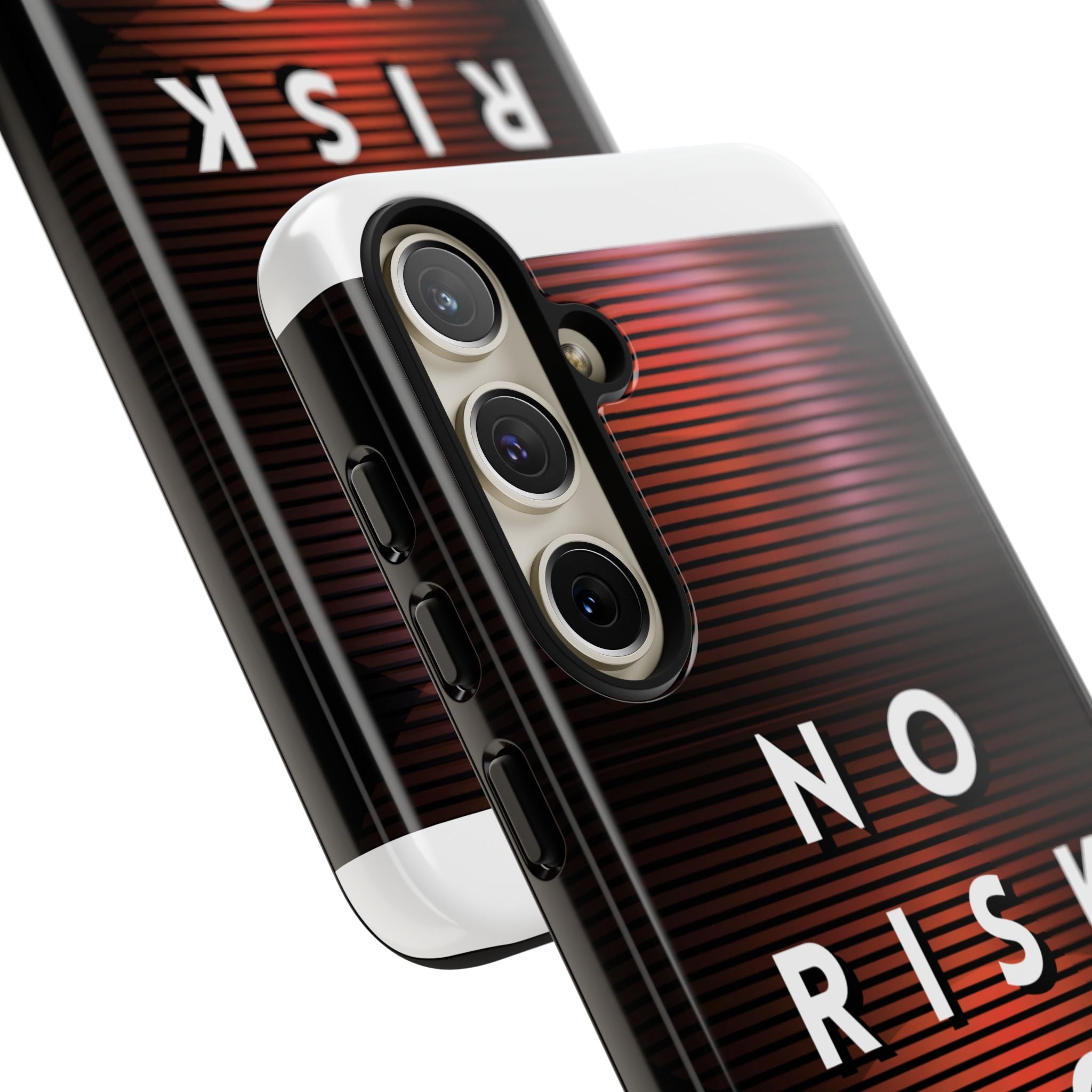 Phone Case — "No Risk No Story" Motivational Protective Case