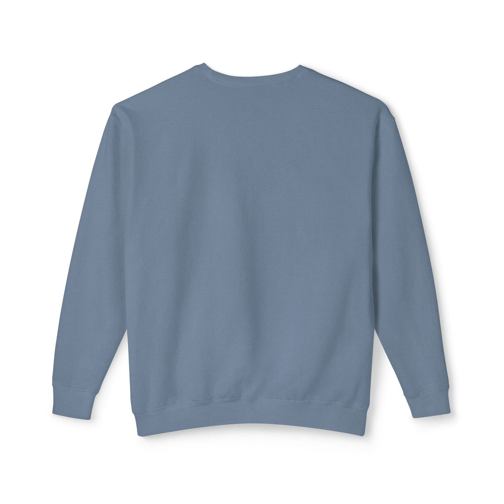 Dream Big Sweatshirt — Yellow Inspirational Crewneck