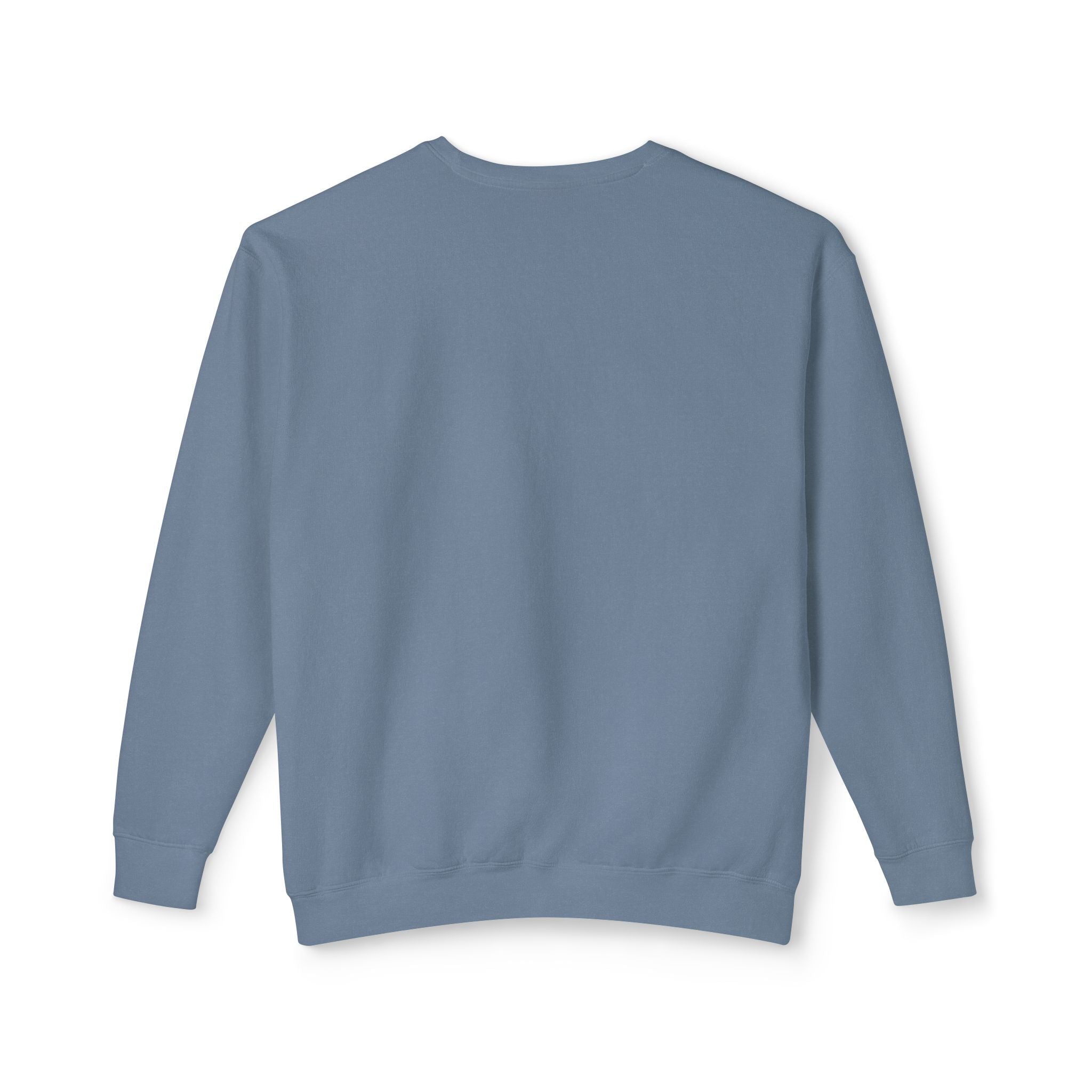 Dream Big Sweatshirt — Yellow Inspirational Crewneck