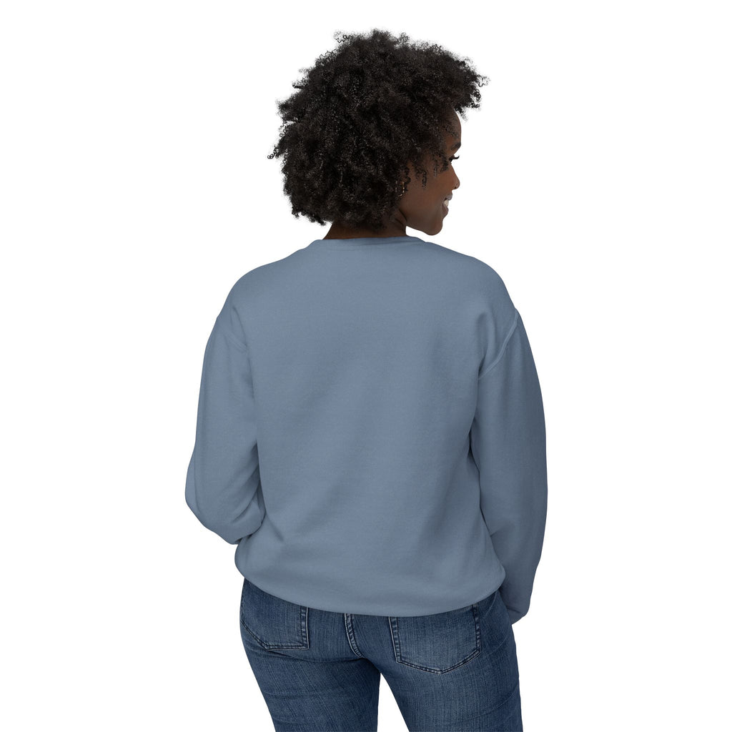 Dream Big Sweatshirt — Yellow Inspirational Crewneck