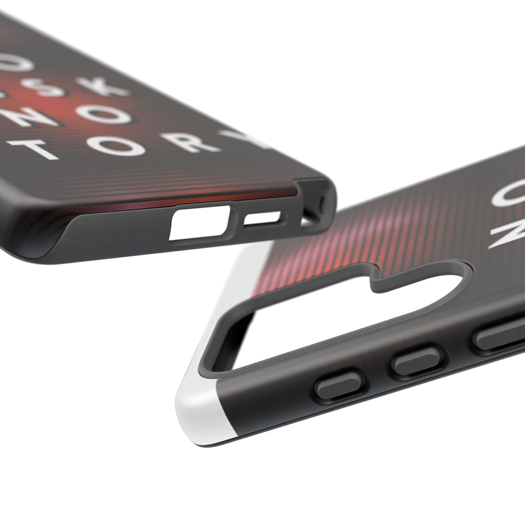 Phone Case — "No Risk No Story" Motivational Protective Case