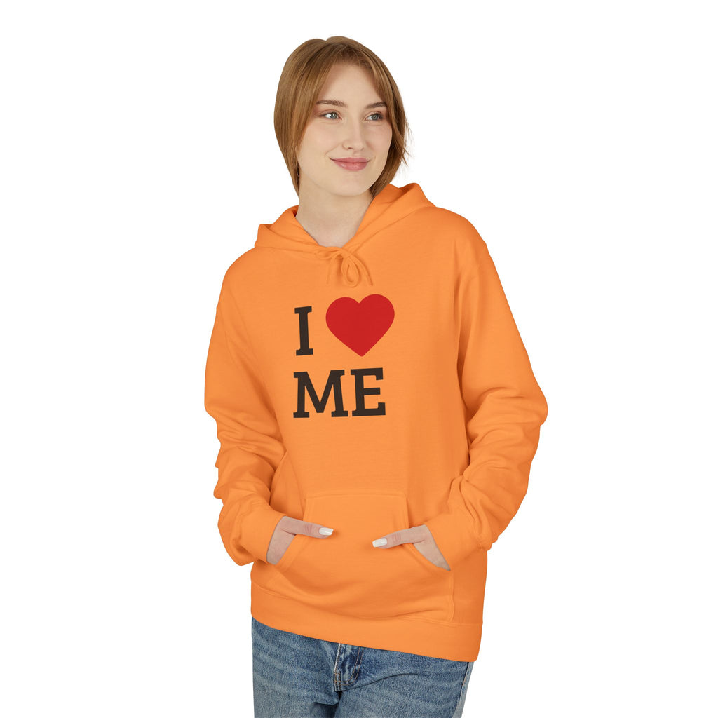 Unisex I  ME Hoodie — Self-Love Graphic Pullover