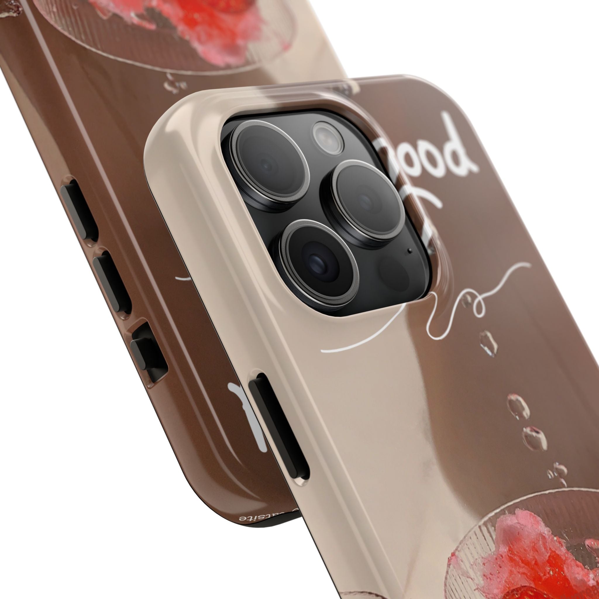 Good Vibes Phone Case — Retro Dessert Aesthetic Tough Phone Case