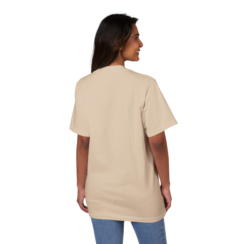 T-Shirt — Pink 'Good Day' Balloon Text Graphic Tee