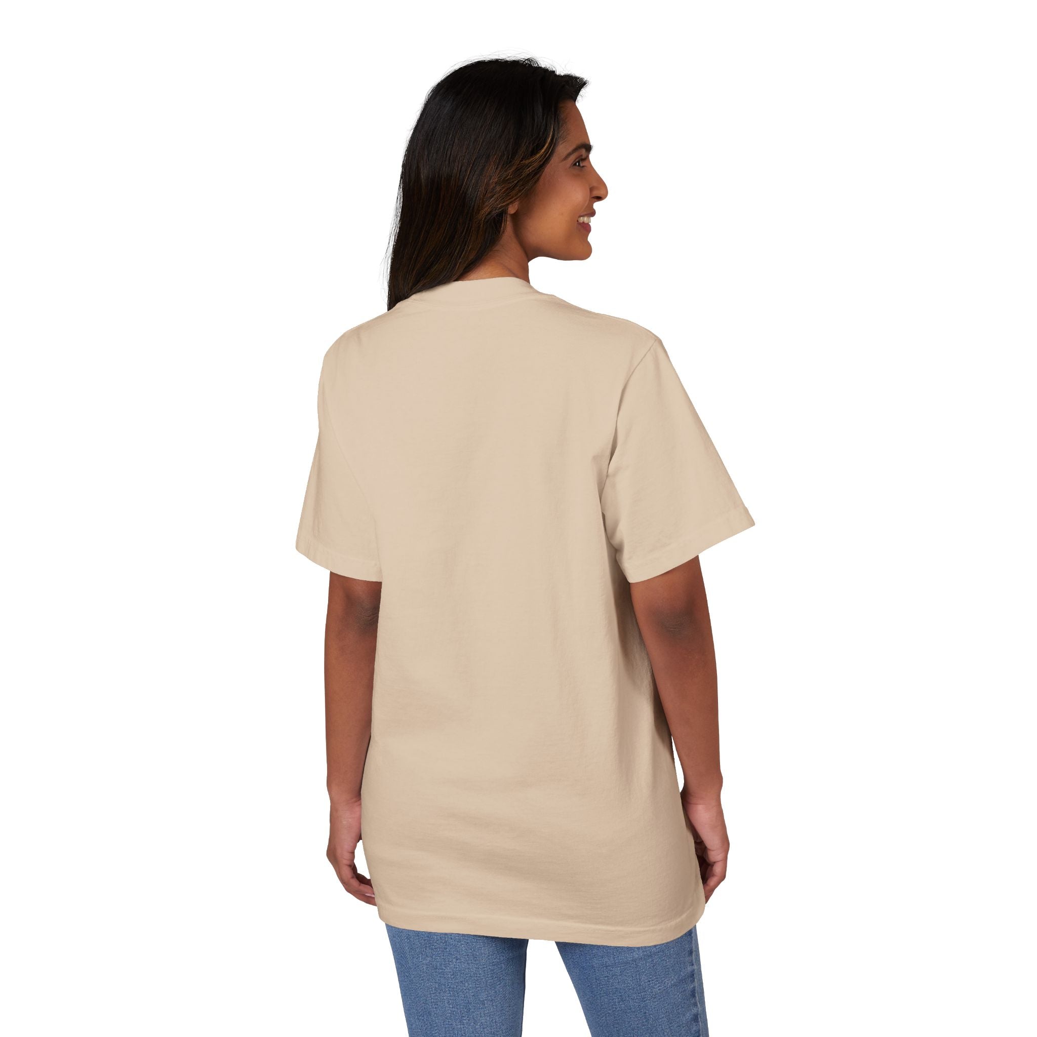 T-Shirt — Pink 'Good Day' Balloon Text Graphic Tee