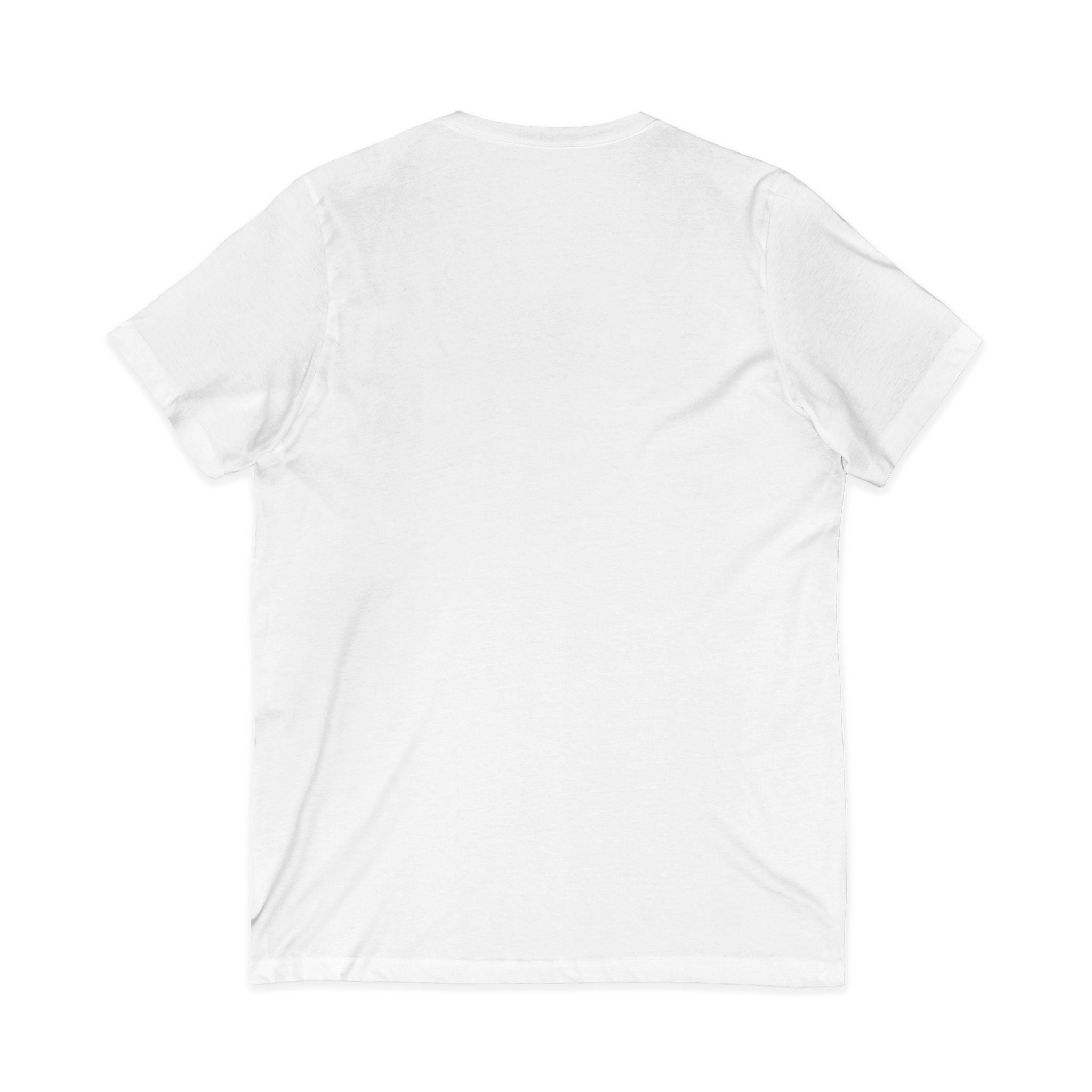 Unisex I Love My GF V-Neck T-Shirt — Cute Graffiti Couple Tee