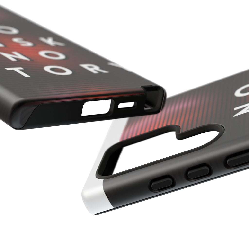 Phone Case — "No Risk No Story" Motivational Protective Case