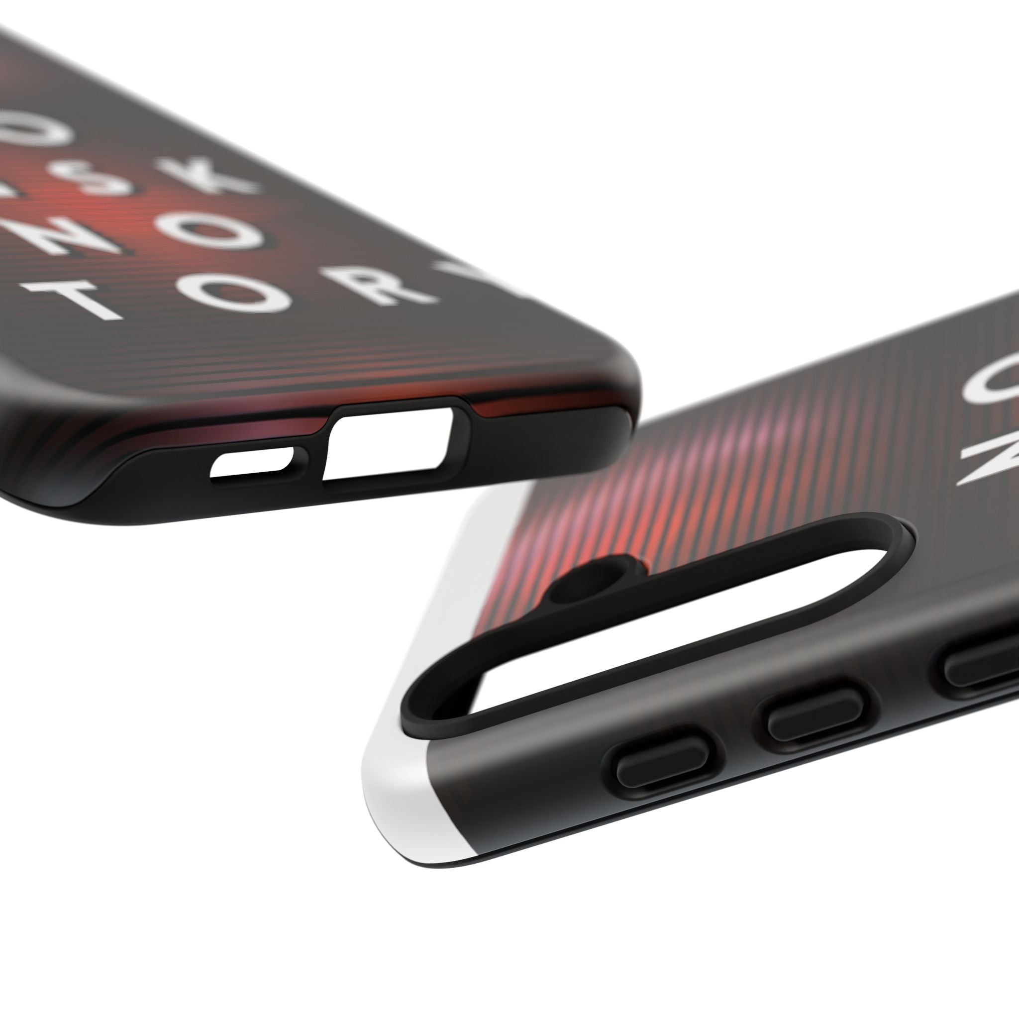 Phone Case — "No Risk No Story" Motivational Protective Case