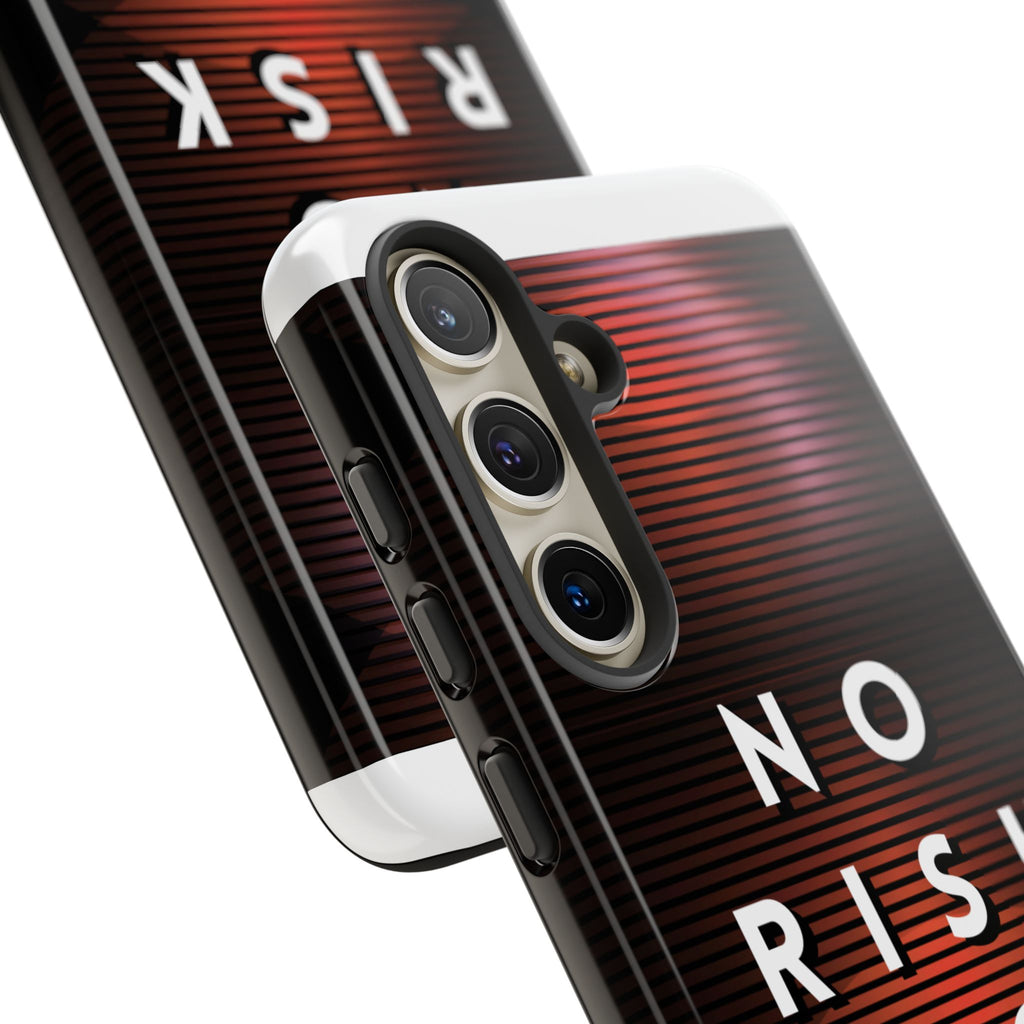 Phone Case — "No Risk No Story" Motivational Protective Case