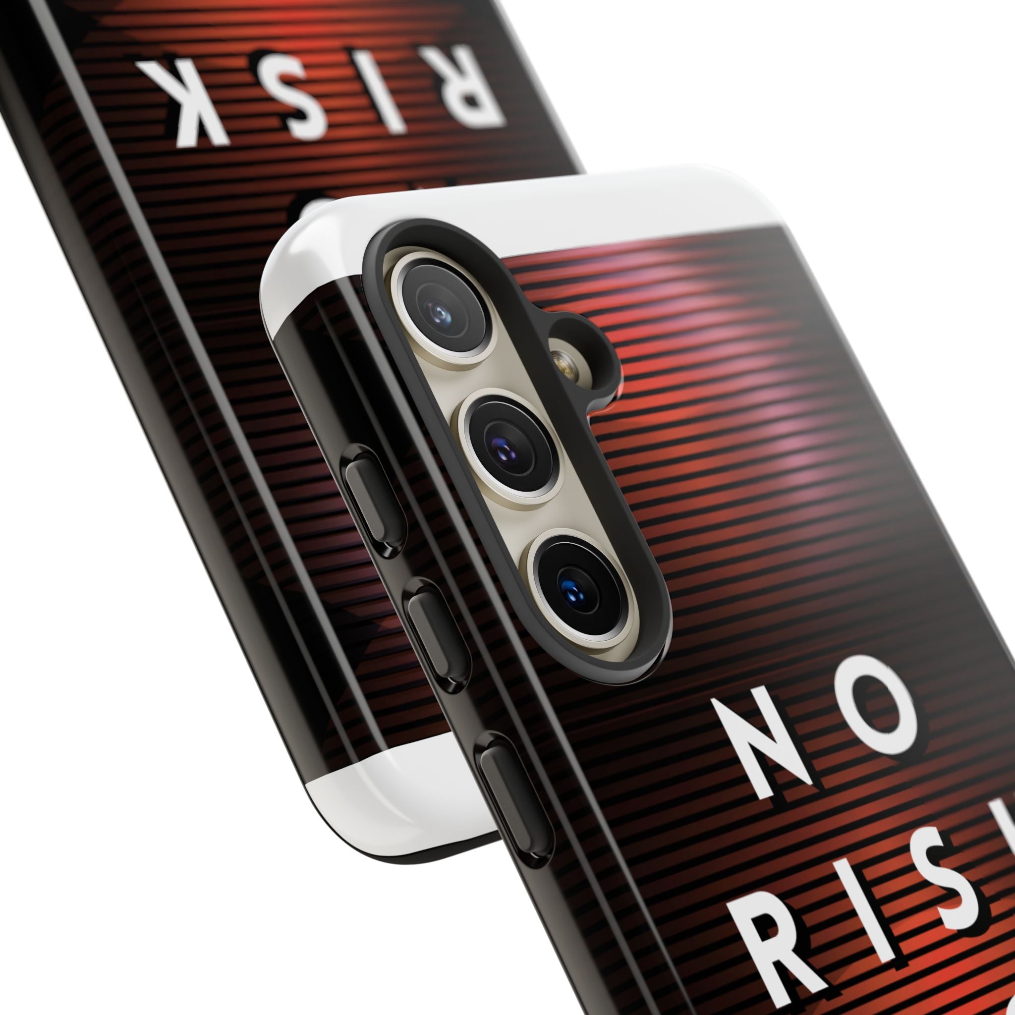 Phone Case — "No Risk No Story" Motivational Protective Case