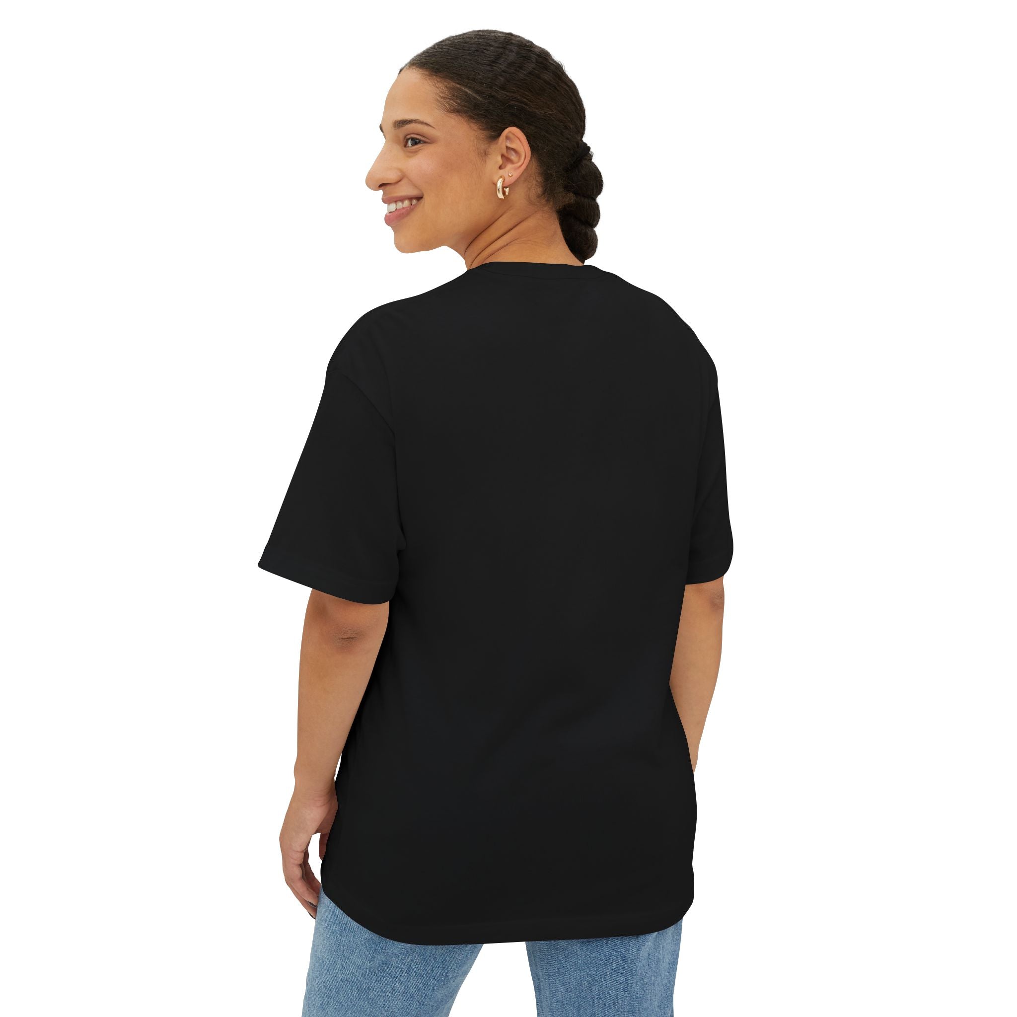 Unisex Summer Bubble Tee — Pink Puffed Letter Graphic T-Shirt