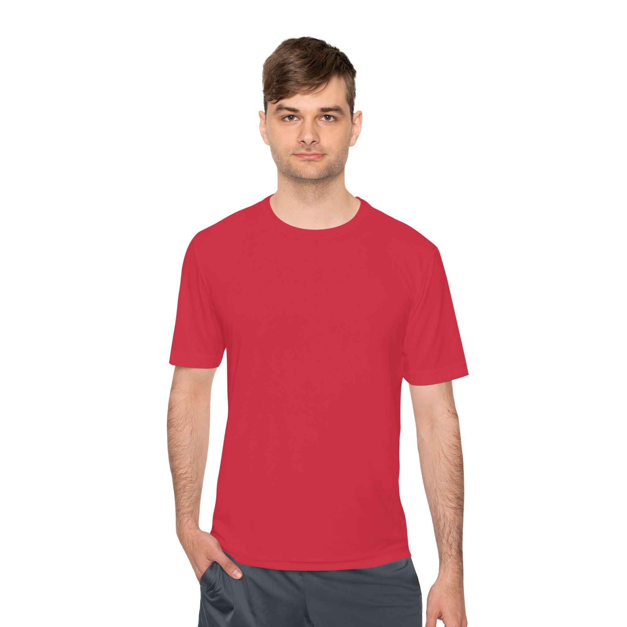 Progress Over Perfection Moisture-Wicking Tee