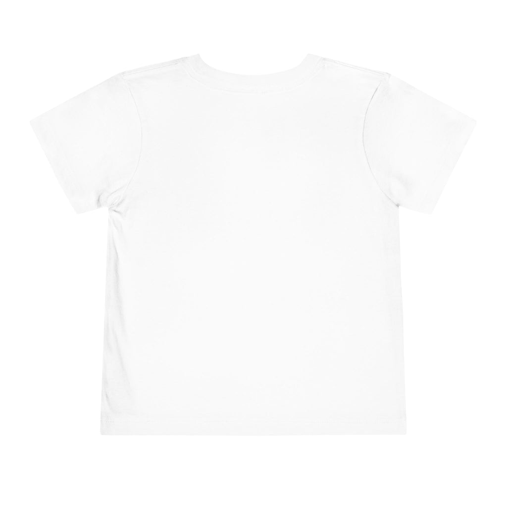 Toddler Tee - "SUMMER" Floral Letters Kids T‑Shirt