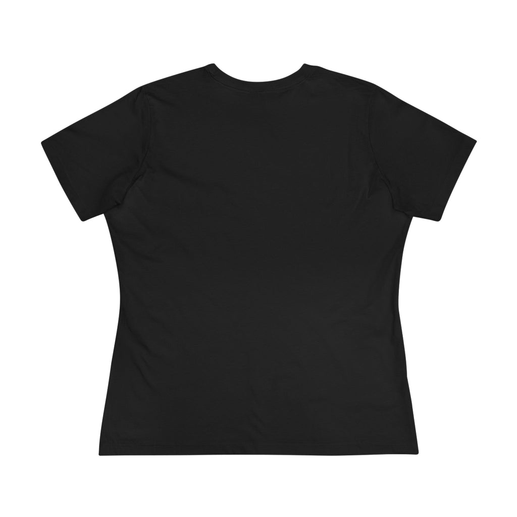 Women's Tee — Red Petal Heart 'Love' Graphic Valentine's Shirt