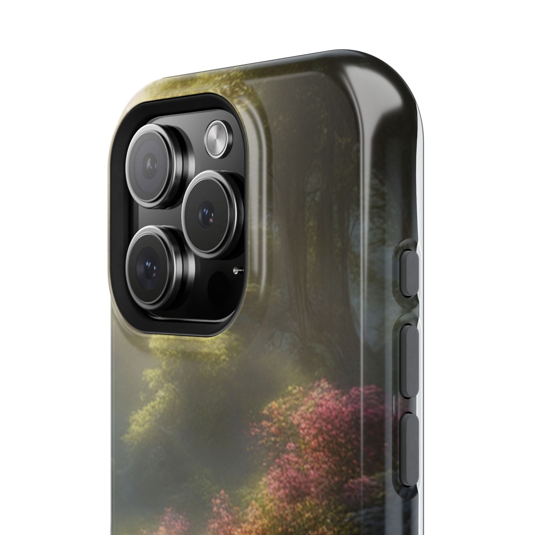 Phone Case — Serene Lakeside Landscape Impact-Resistant Case