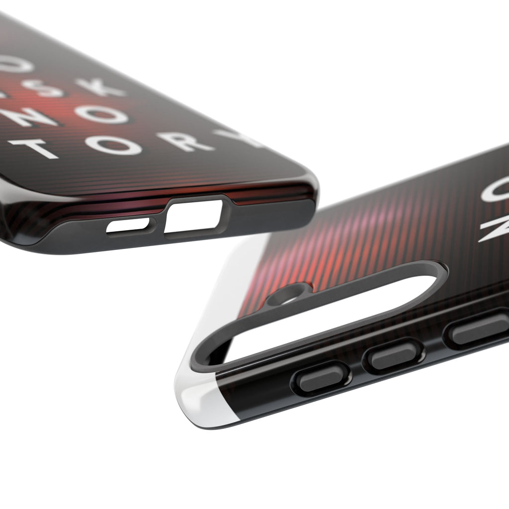 Phone Case — "No Risk No Story" Motivational Protective Case