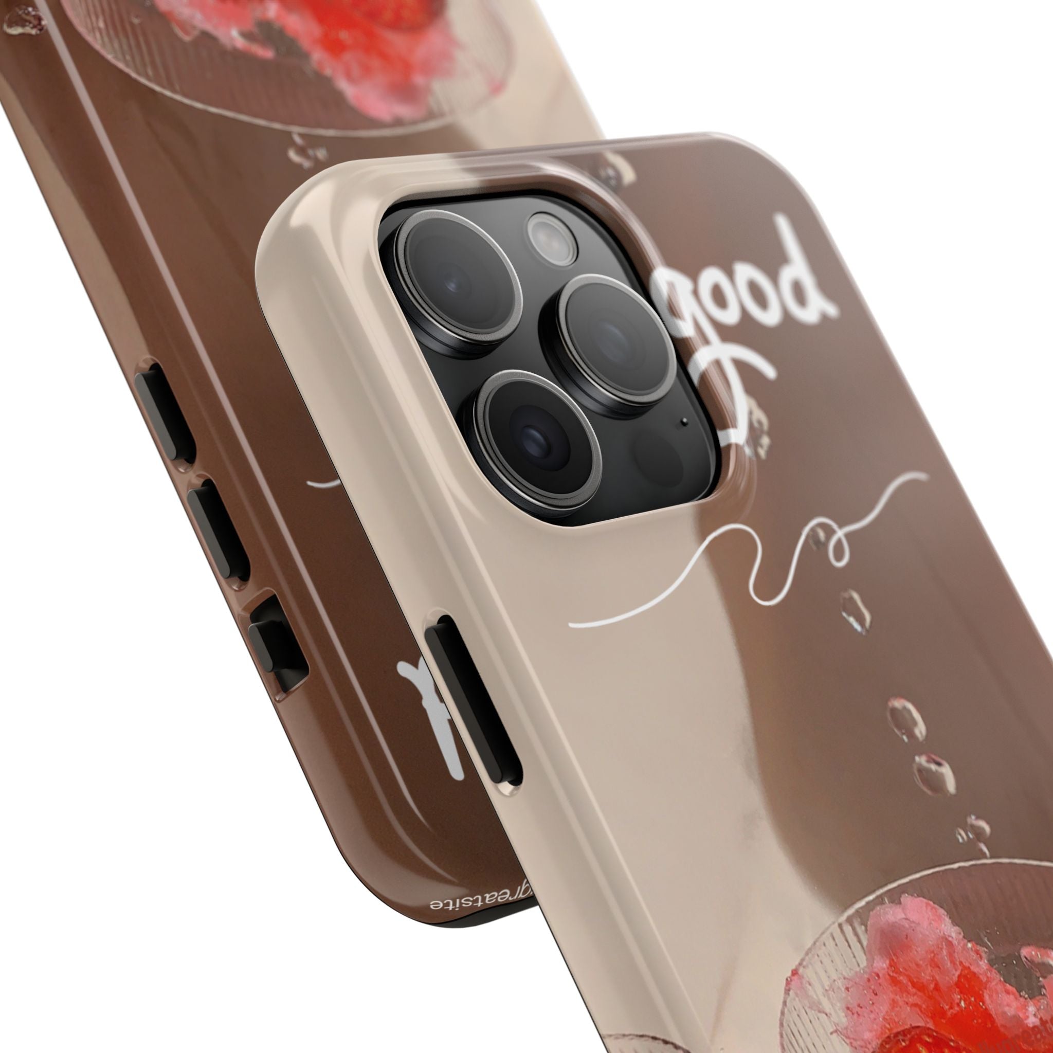 Good Vibes Phone Case — Retro Dessert Aesthetic Tough Phone Case