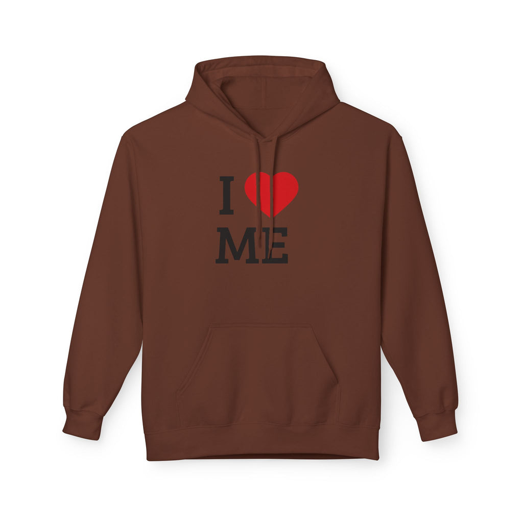Unisex I  ME Hoodie — Self-Love Graphic Pullover