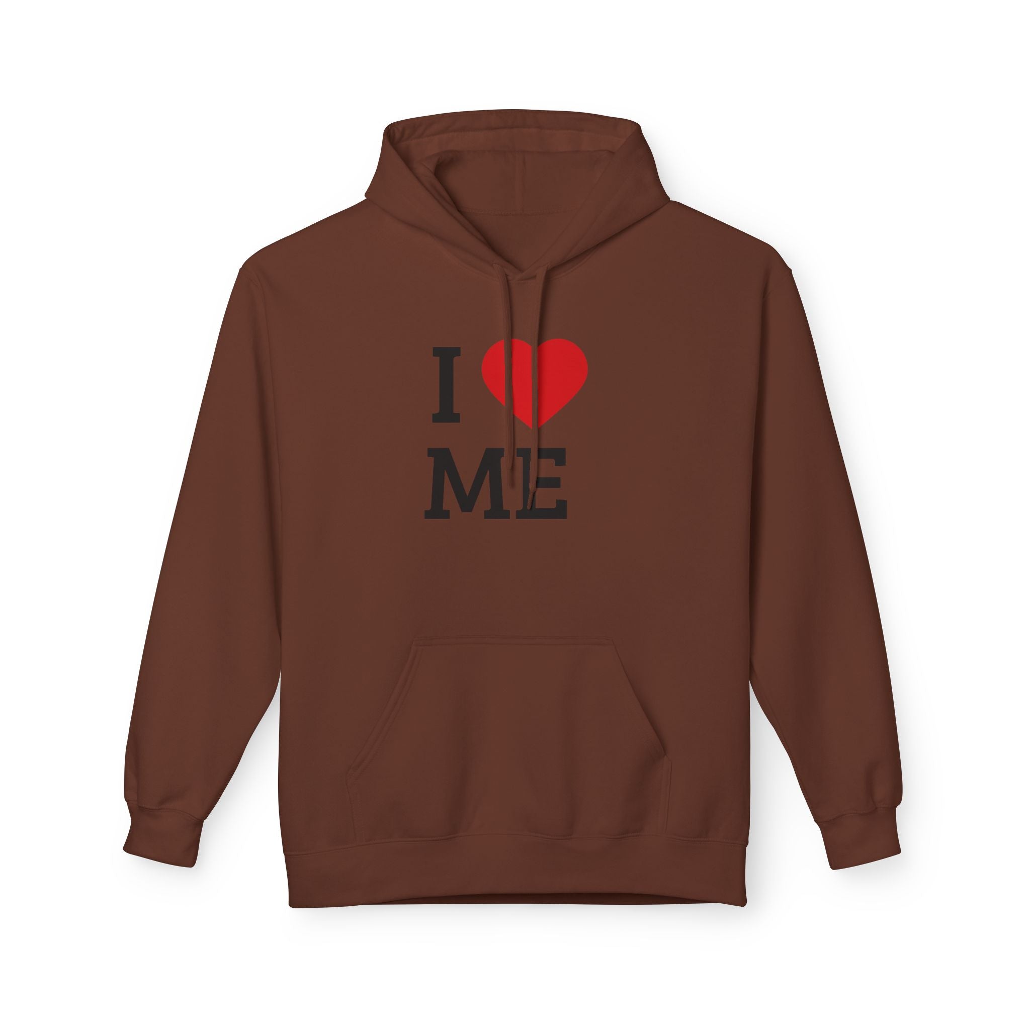 Unisex I  ME Hoodie — Self-Love Graphic Pullover