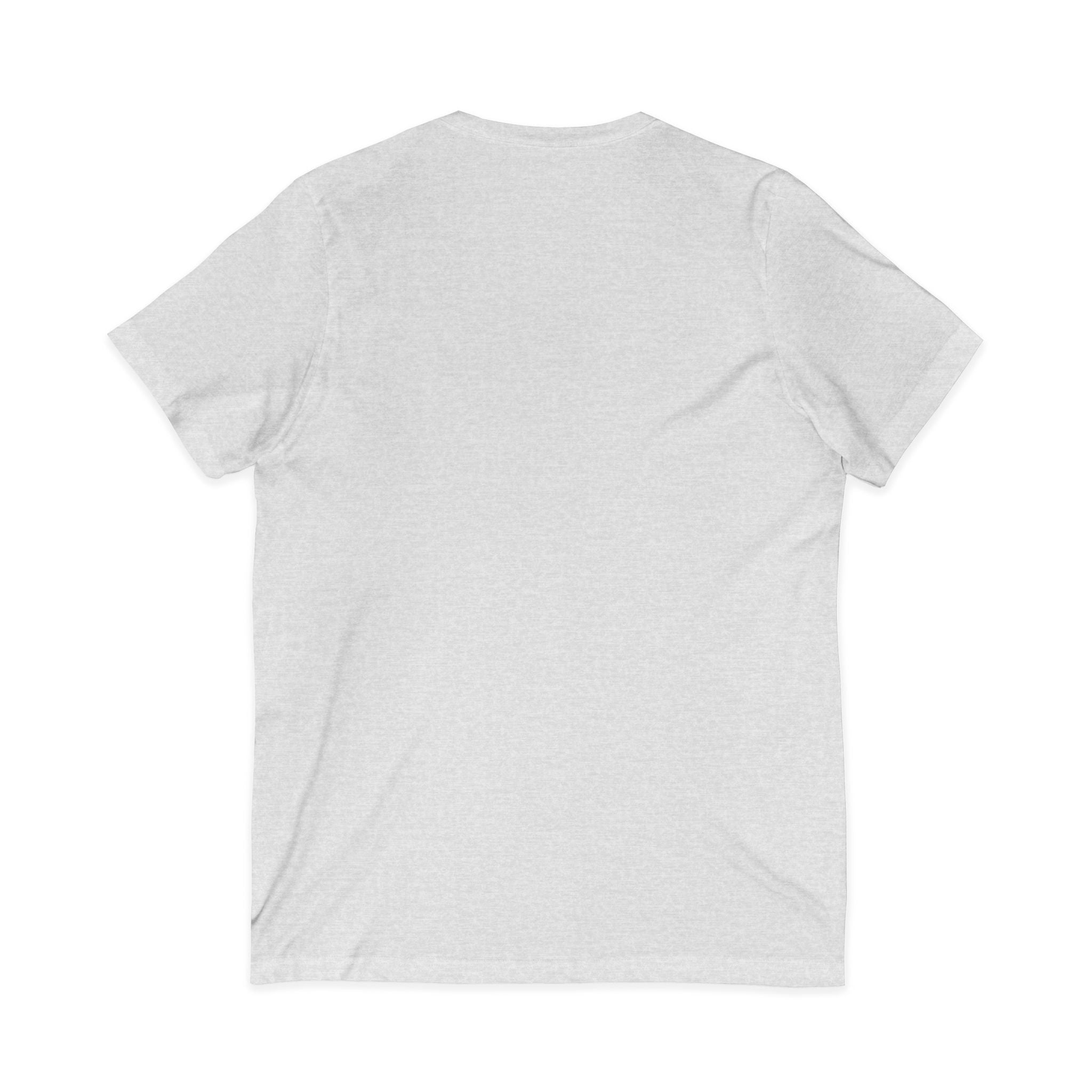 Unisex I Love My GF V-Neck T-Shirt — Cute Graffiti Couple Tee