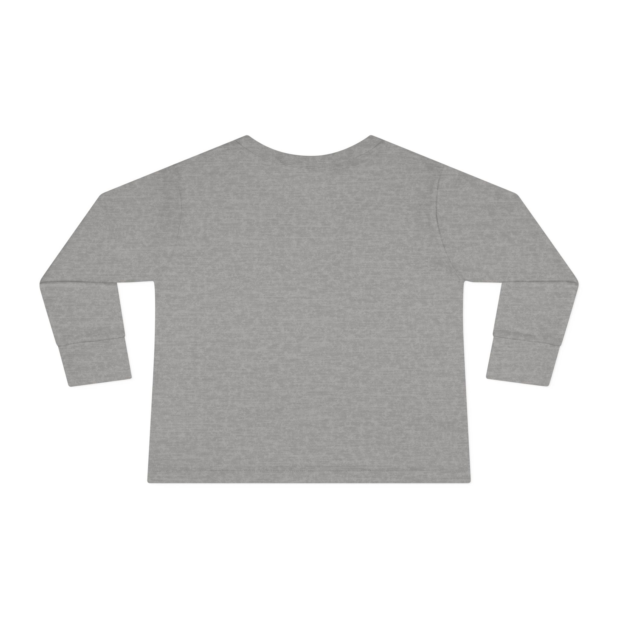 Slow & Easy Running Club Toddler Long Sleeve Tee