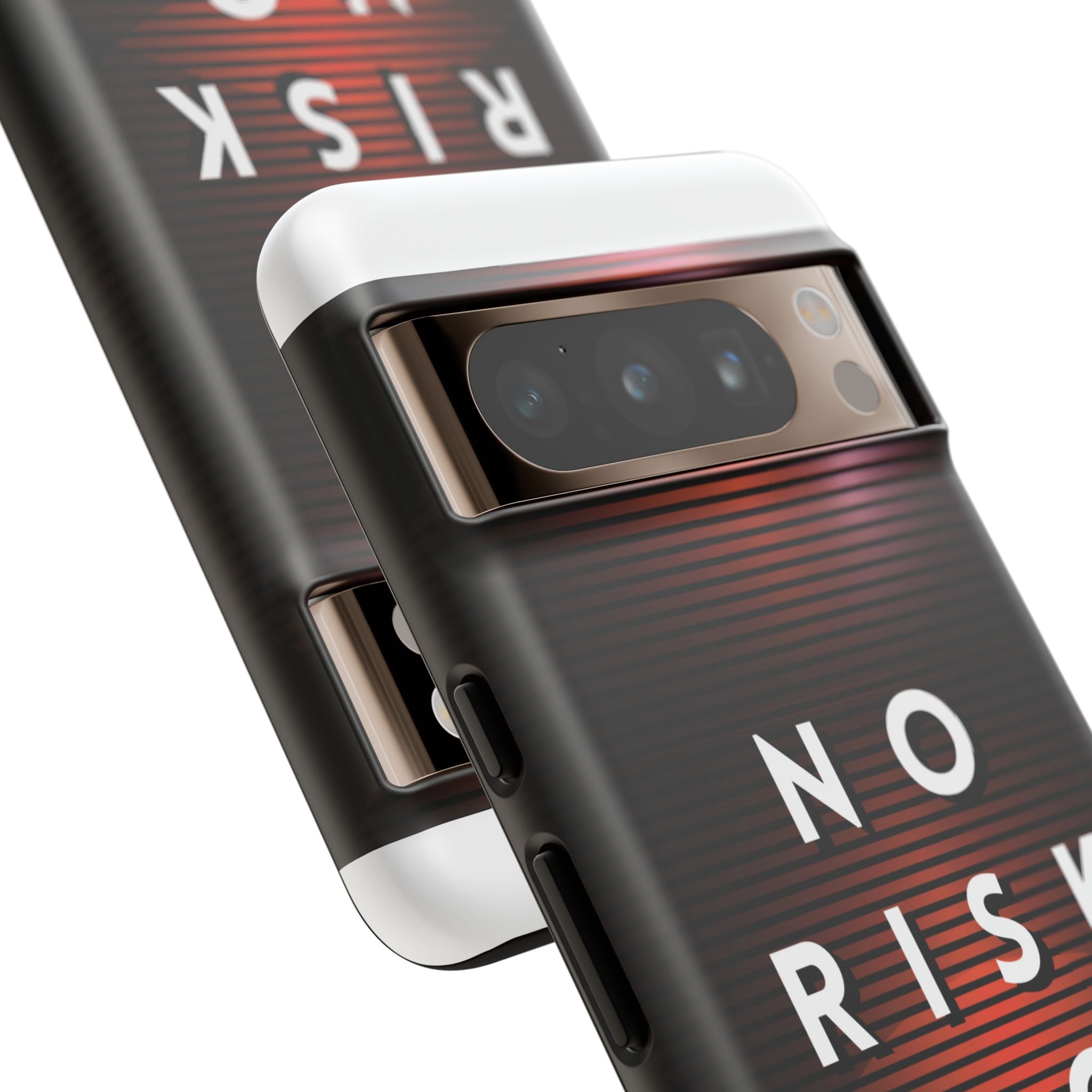 Phone Case — "No Risk No Story" Motivational Protective Case