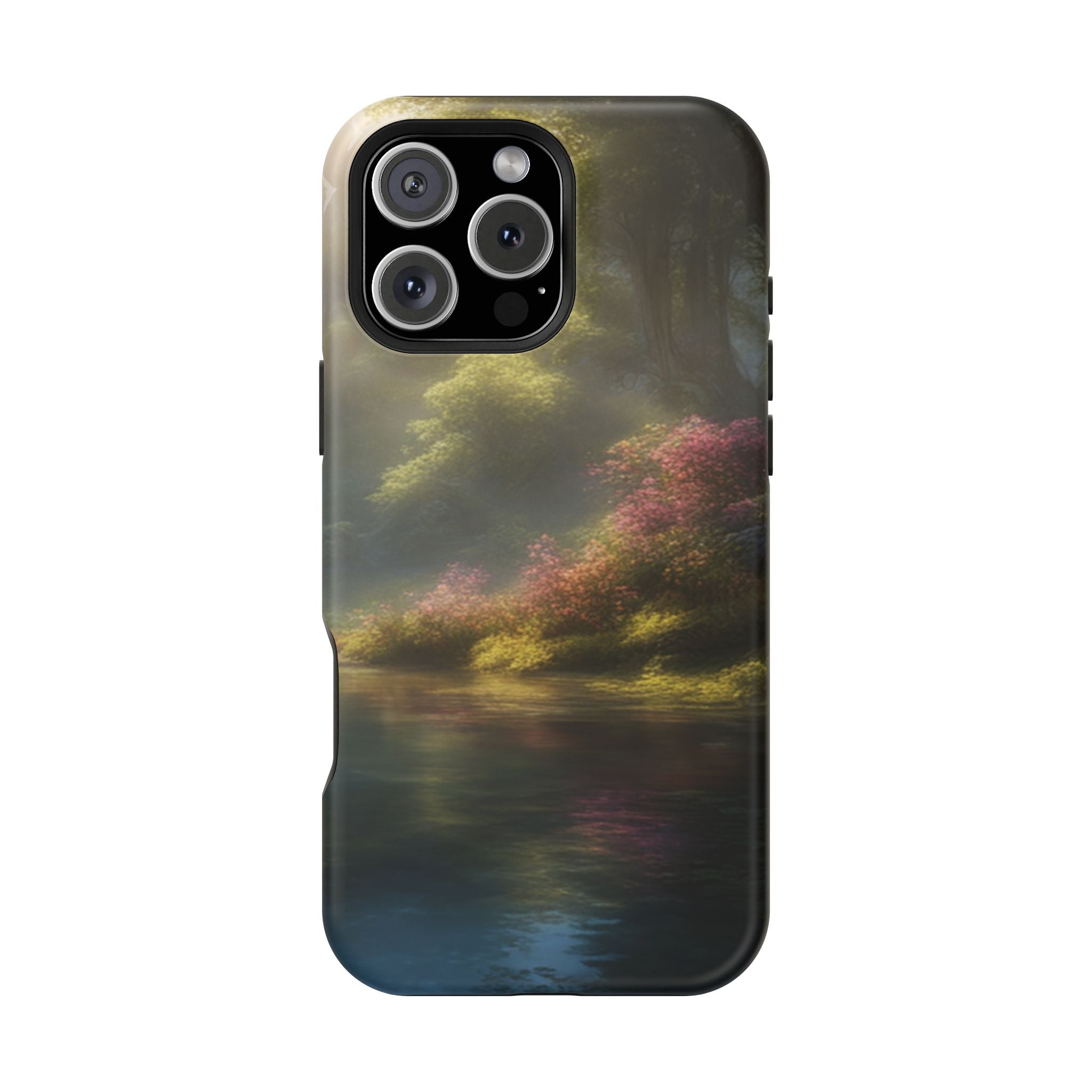 Phone Case — Serene Lakeside Landscape Impact-Resistant Case