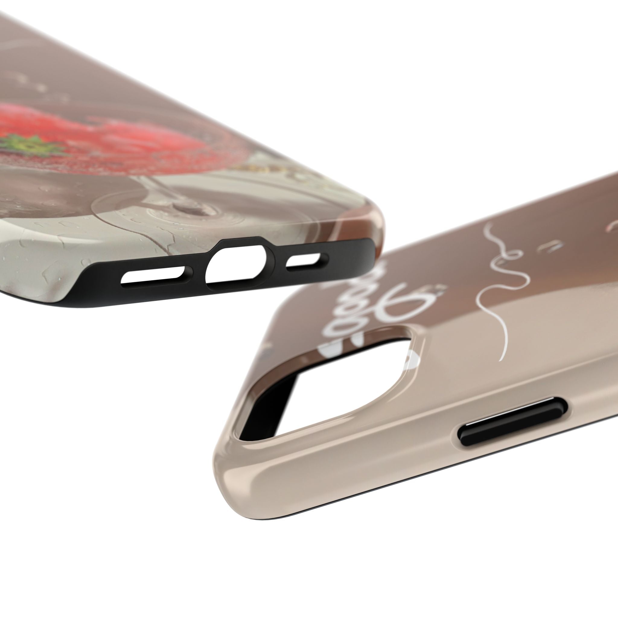 Good Vibes Phone Case — Retro Dessert Aesthetic Tough Phone Case