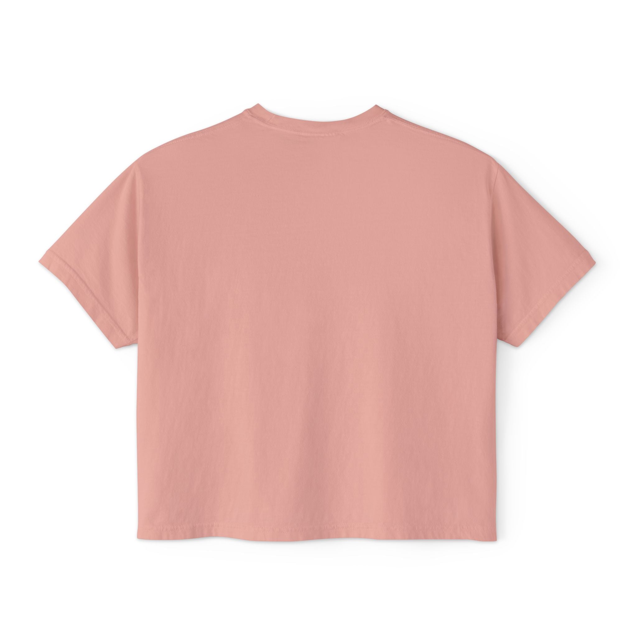 Savage Boxy Tee — Women's Trendy Graphic Crop T-Shirt