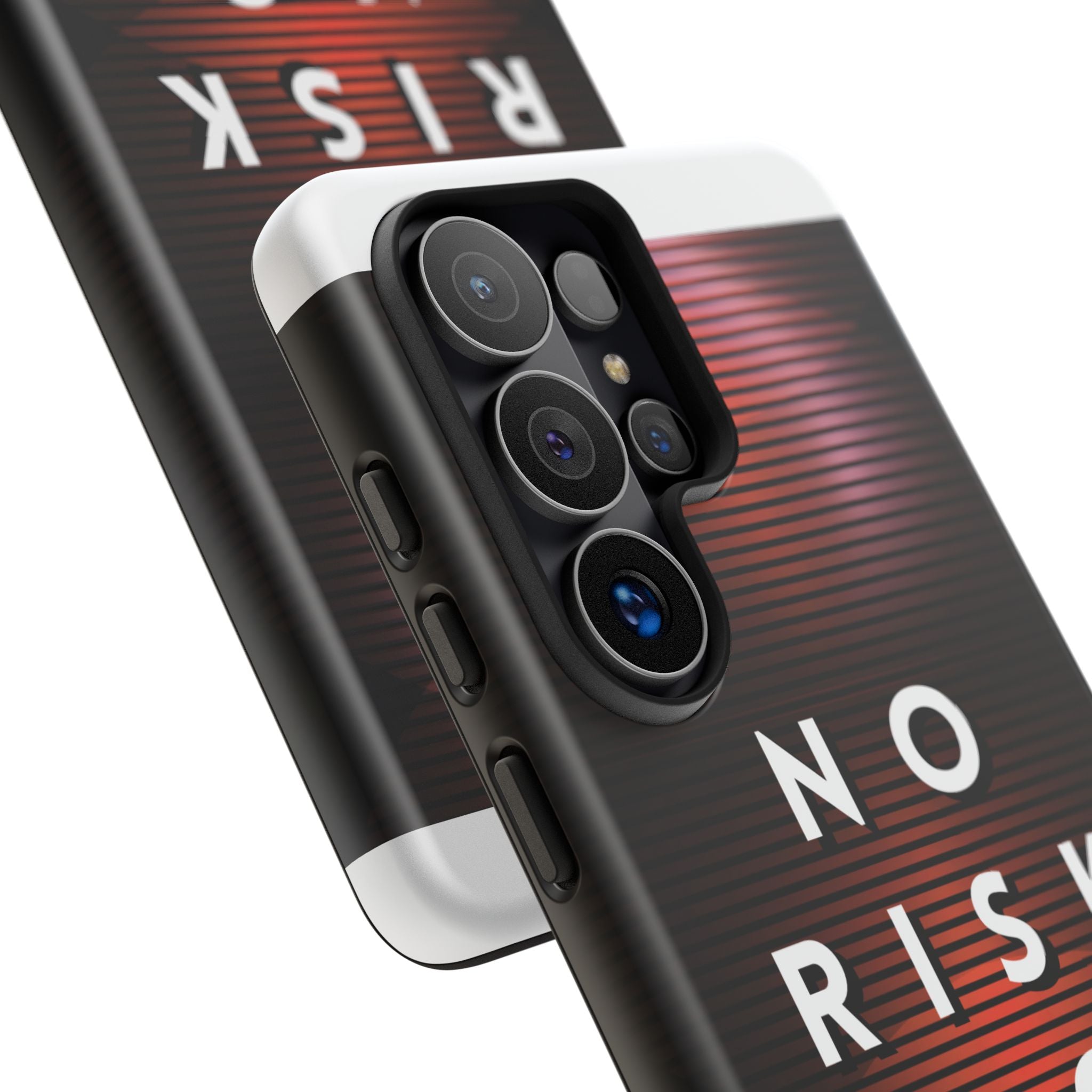 Phone Case — "No Risk No Story" Motivational Protective Case