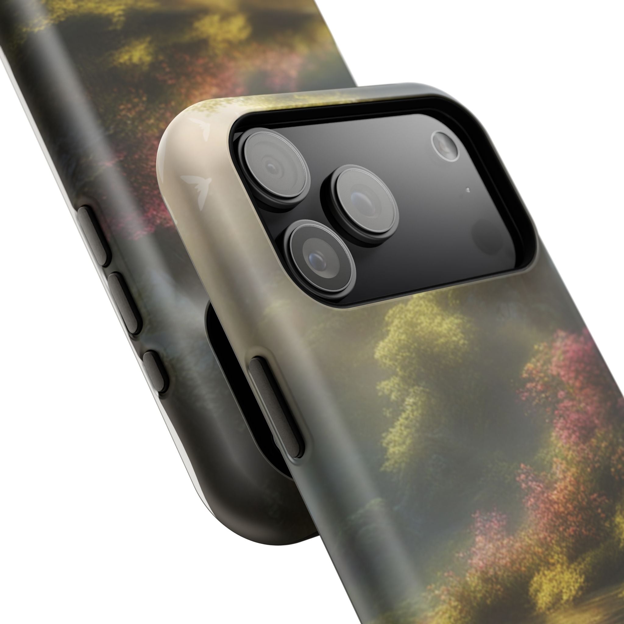 Phone Case — Serene Lakeside Landscape Impact-Resistant Case