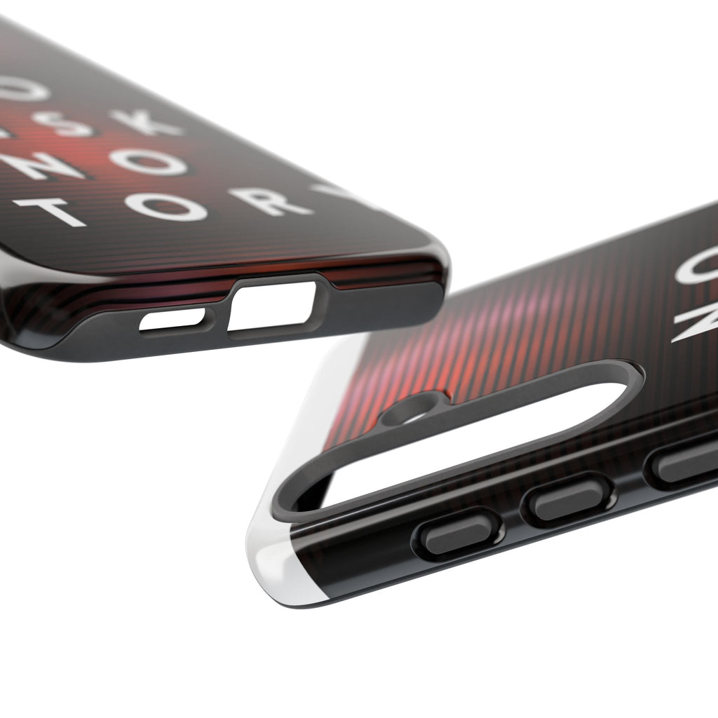 Phone Case — "No Risk No Story" Motivational Protective Case