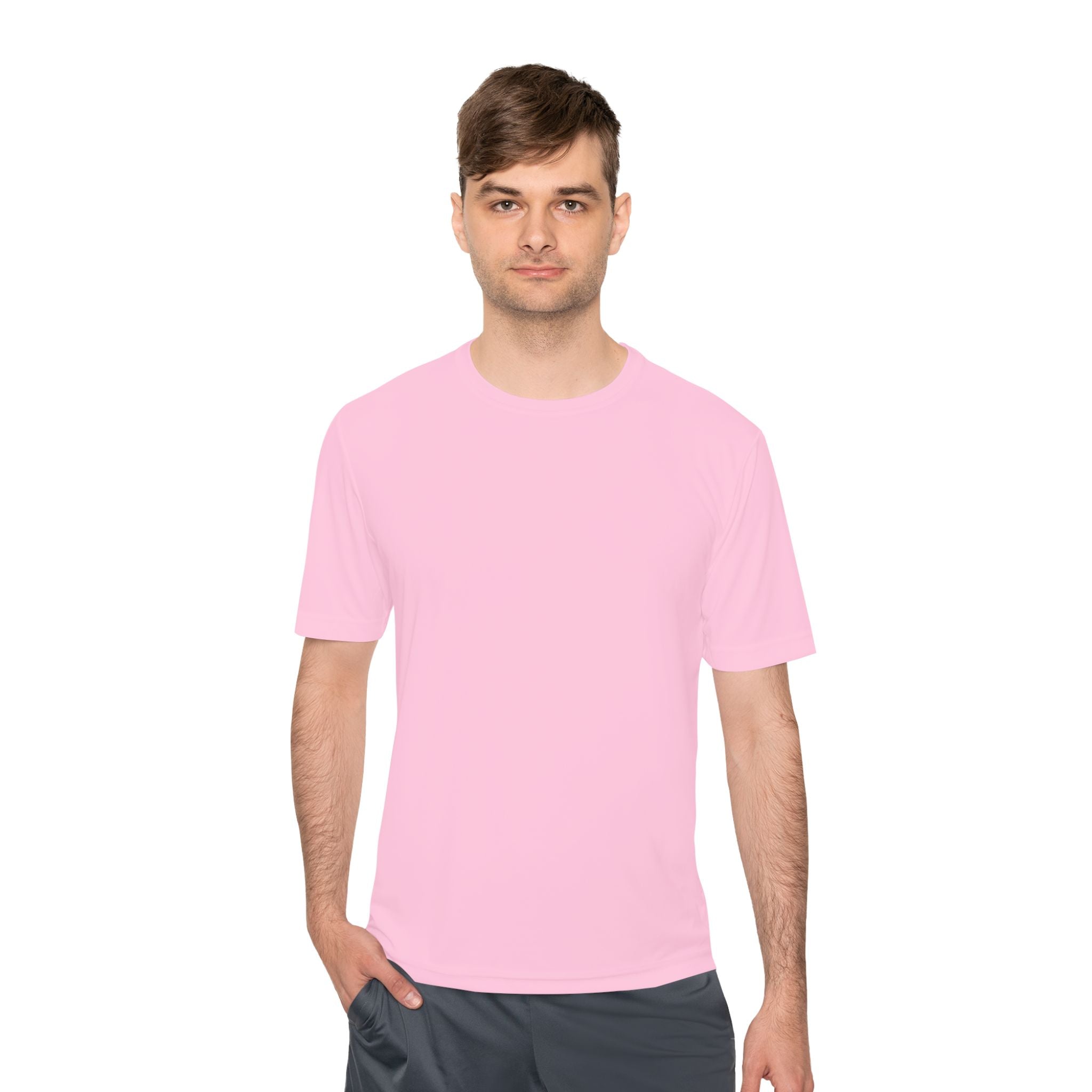 Progress Over Perfection Moisture-Wicking Tee