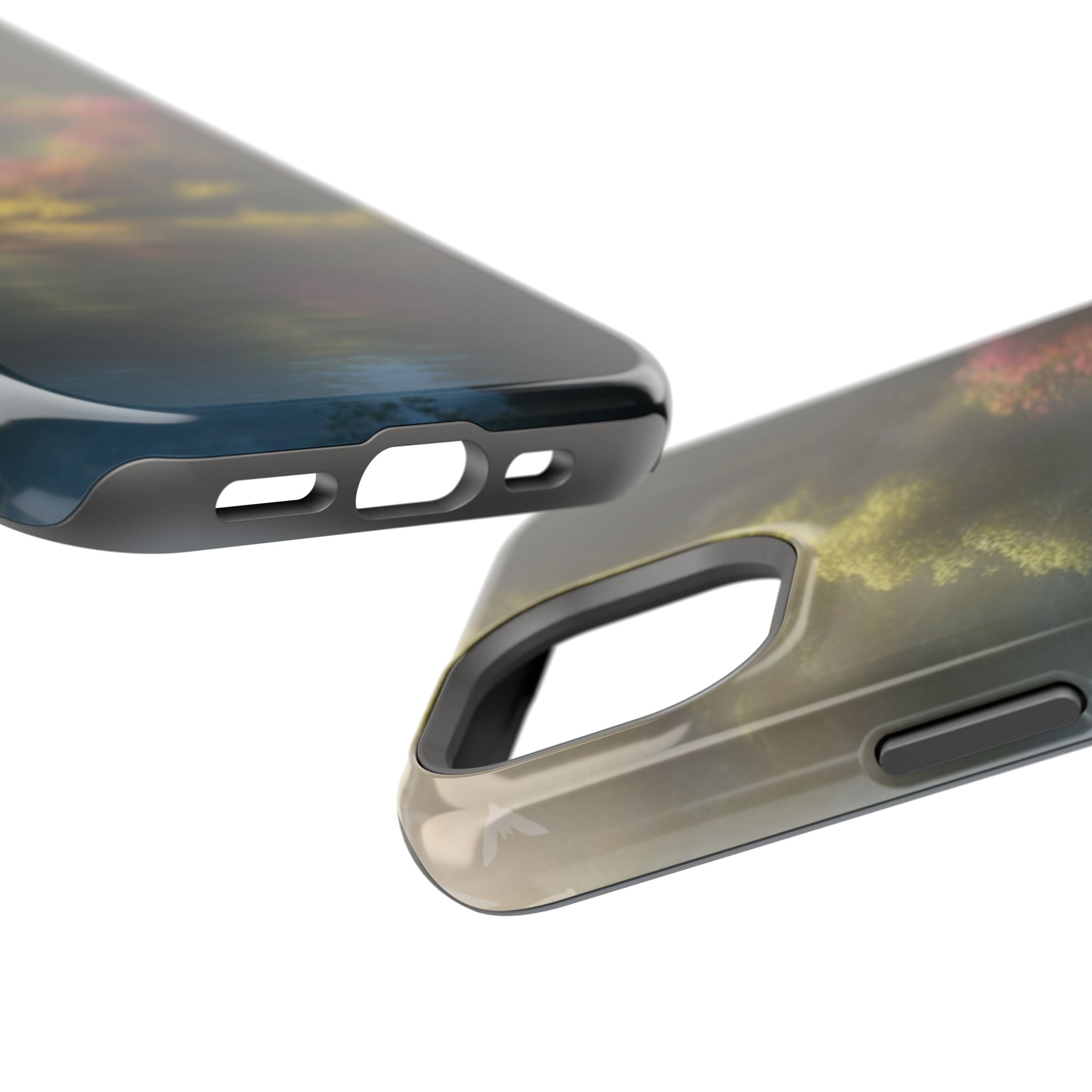 Phone Case — Serene Lakeside Landscape Impact-Resistant Case