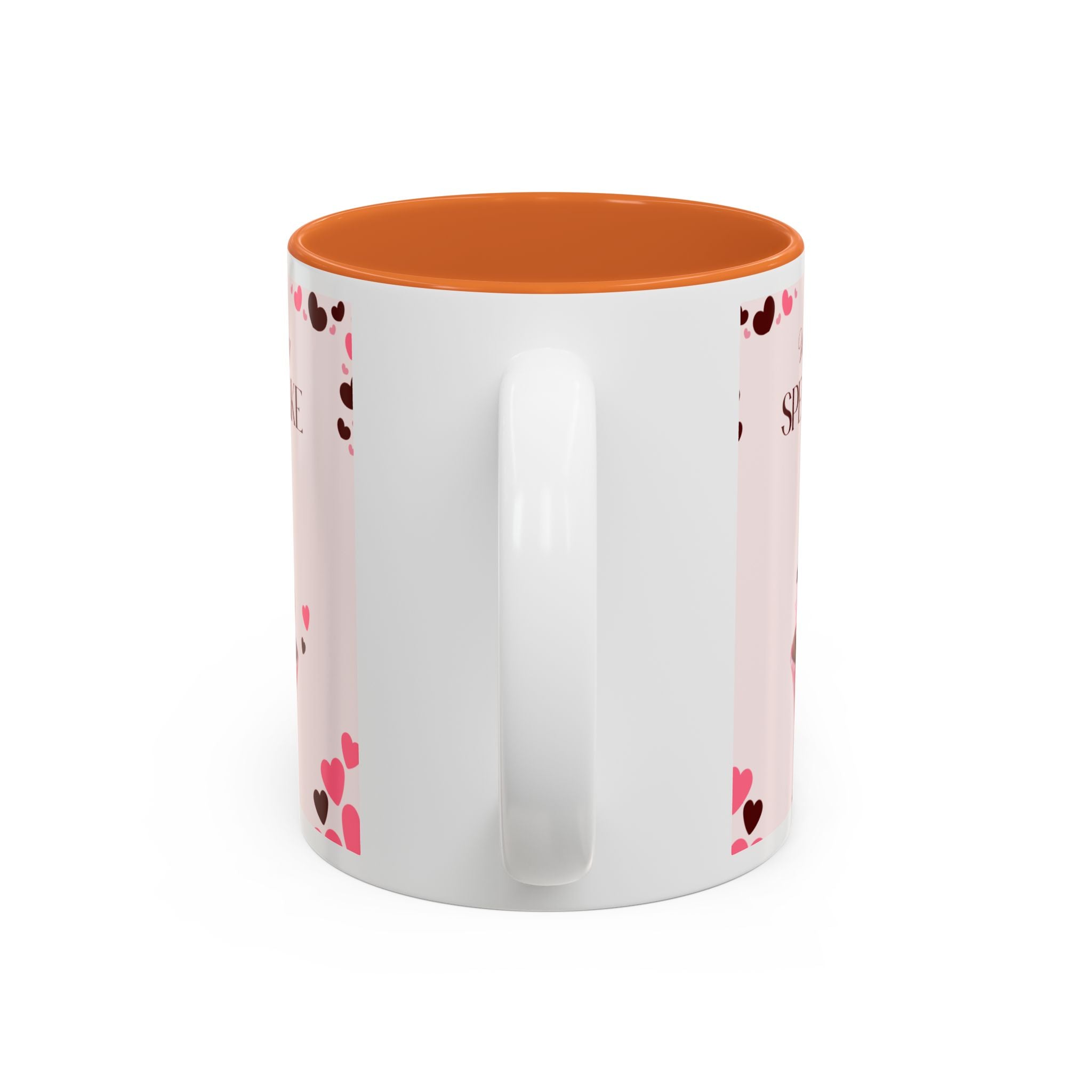 You’re My Sweetheart Cake Mug — Valentine’s Day Pink Cup with Cupcake & Hearts (11oz/15oz)