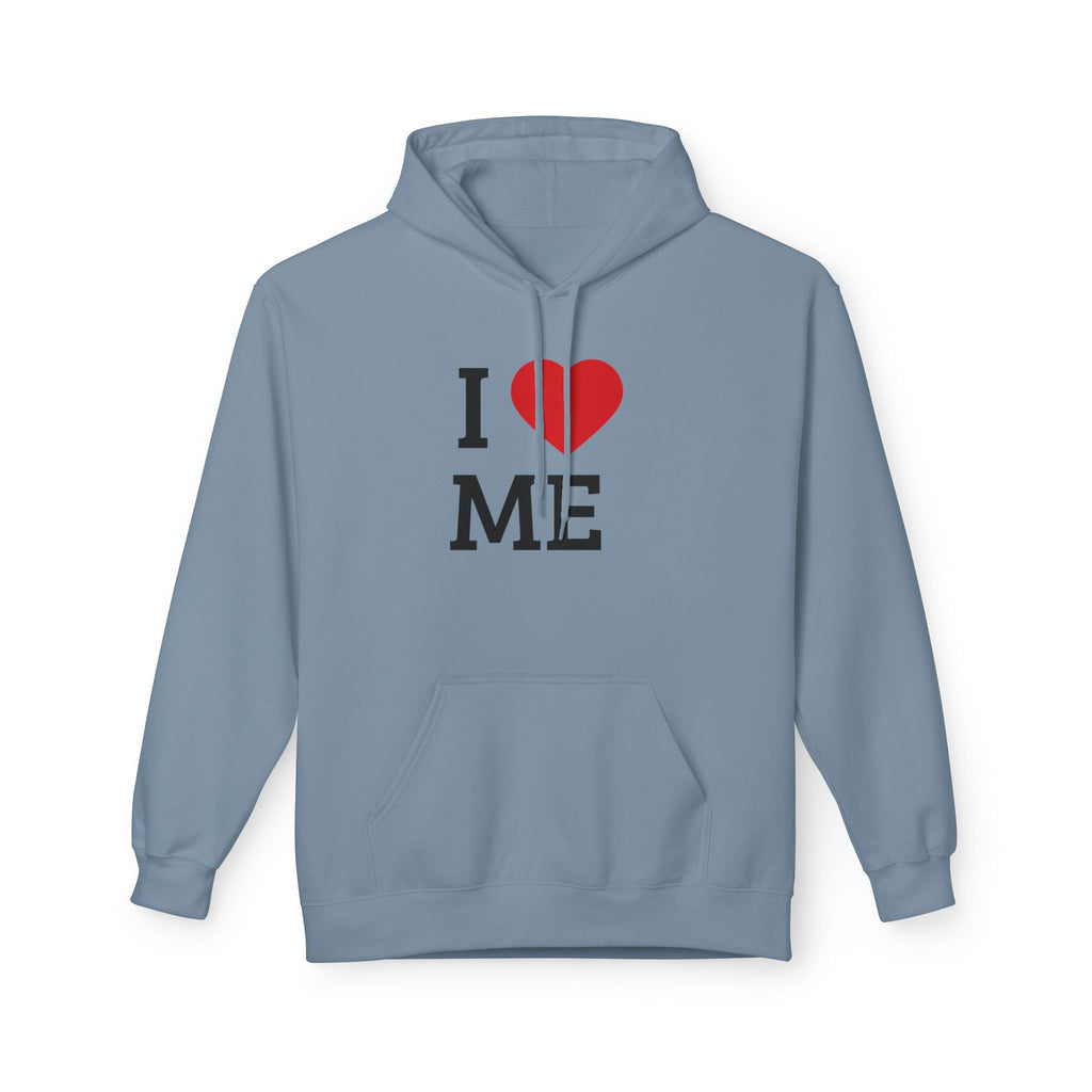Unisex I  ME Hoodie — Self-Love Graphic Pullover