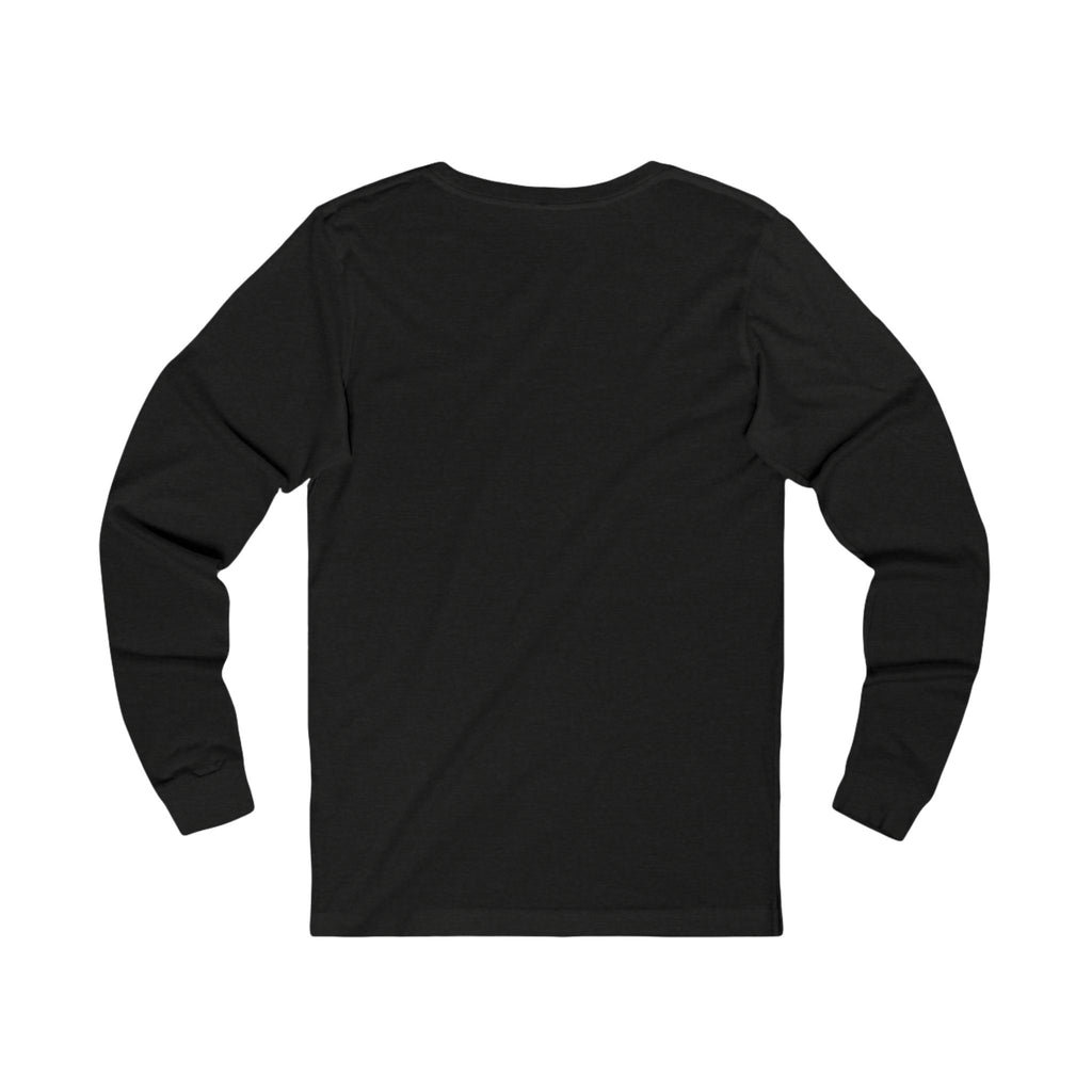 Unisex Long Sleeve Tee — "Not Worth It" Graphic Tee with Money Design