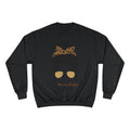 Women’s Leopard Messy Bun Sweatshirt — Mama Life Crewneck