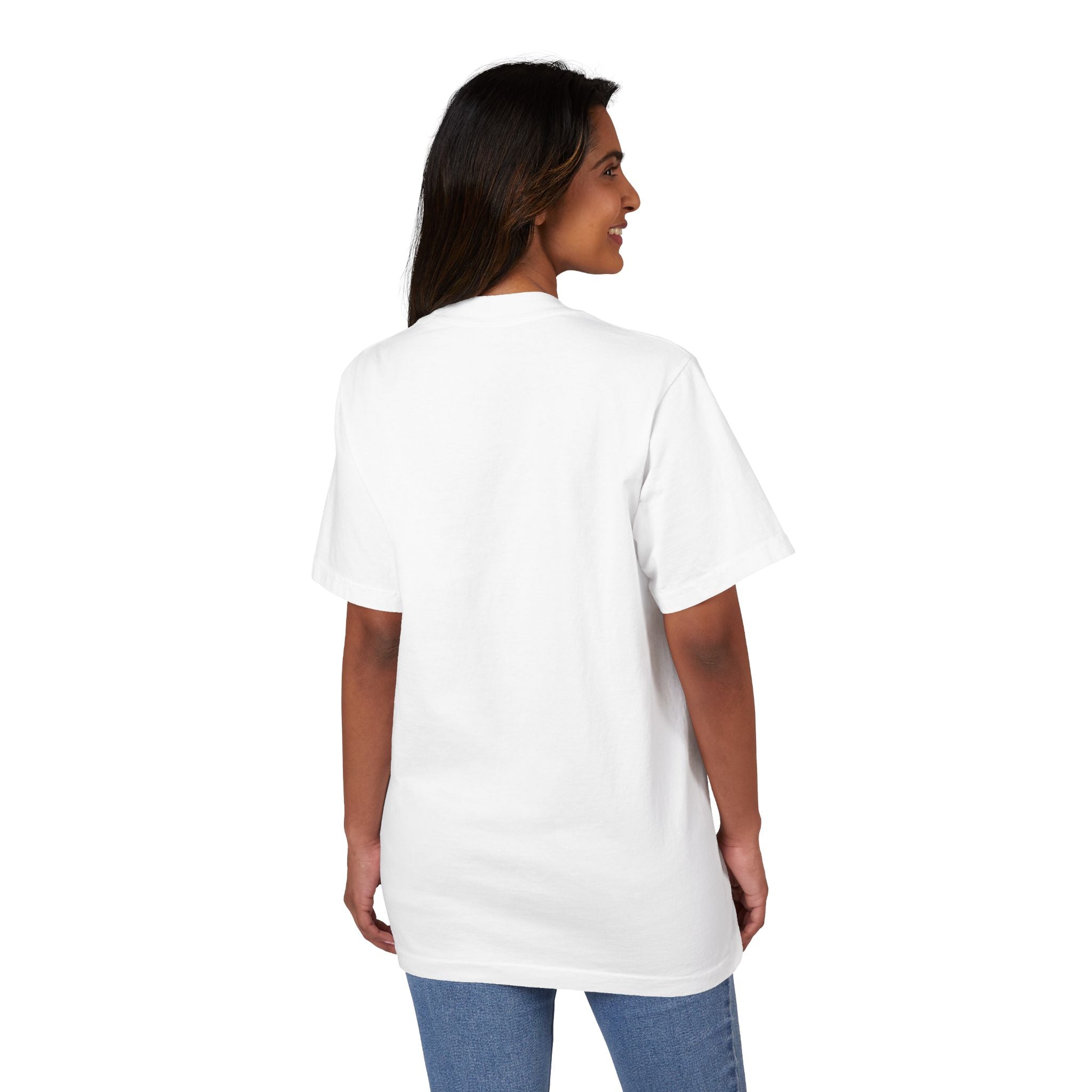 T-Shirt — Pink 'Good Day' Balloon Text Graphic Tee