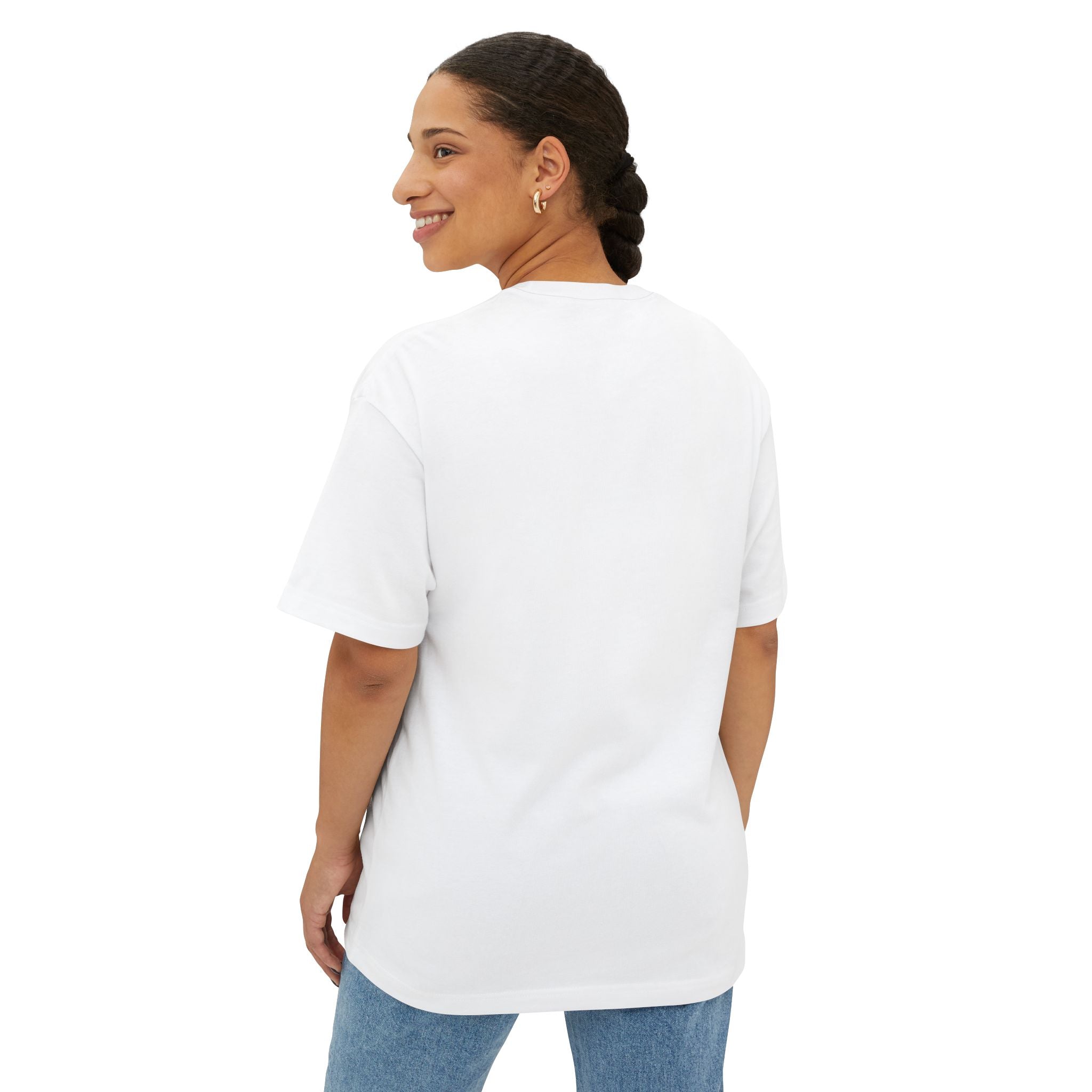 Unisex Summer Bubble Tee — Pink Puffed Letter Graphic T-Shirt