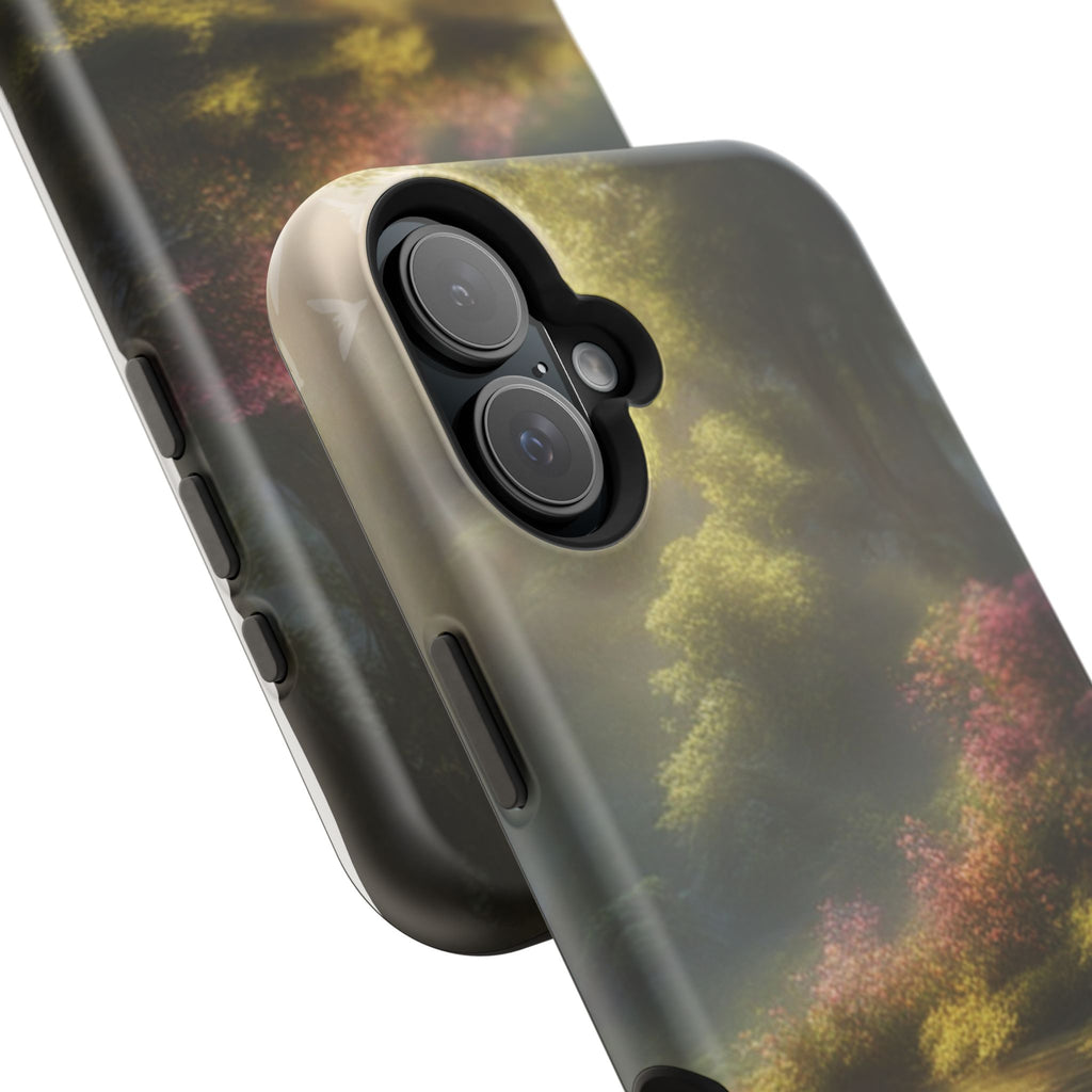 Phone Case — Serene Lakeside Landscape Impact-Resistant Case