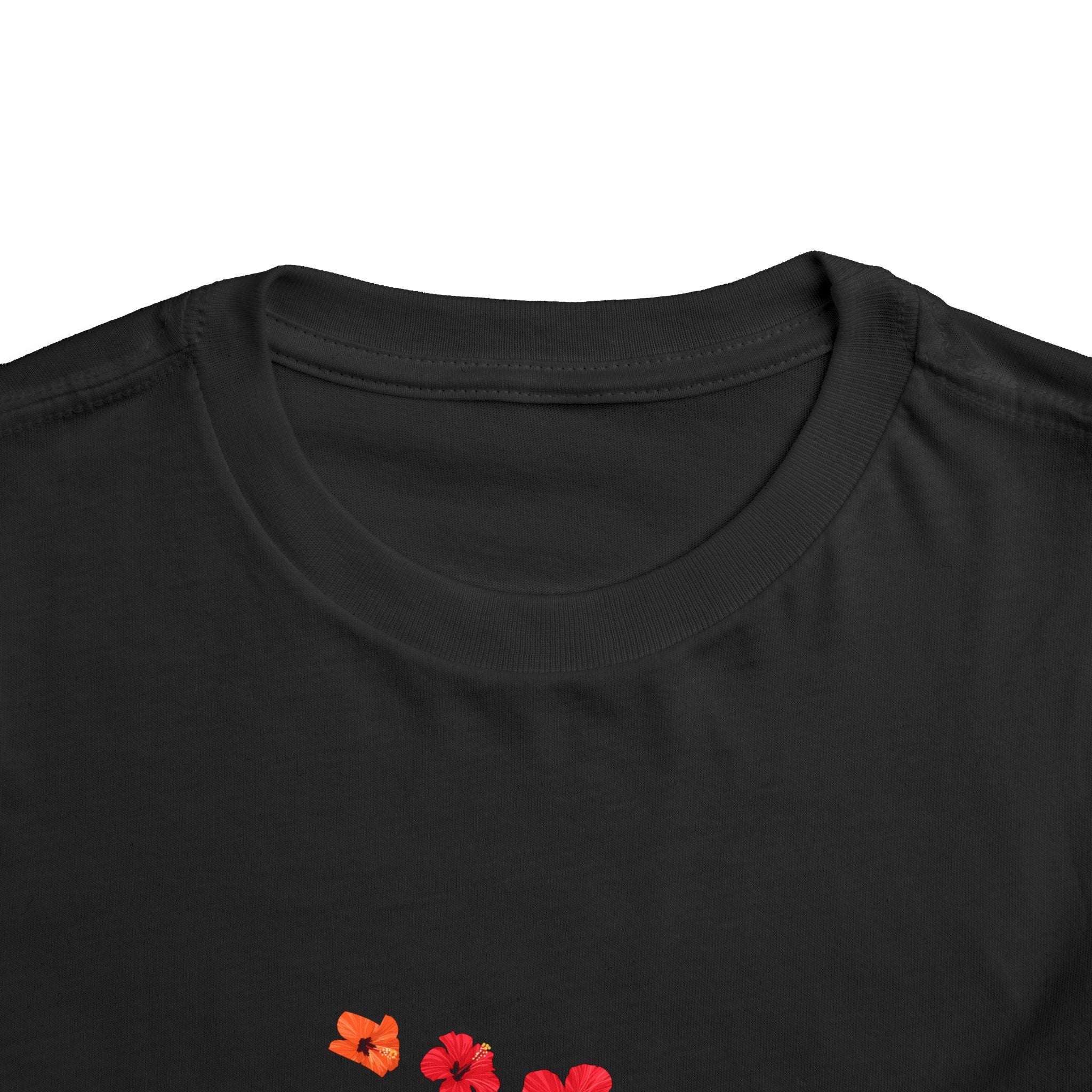 Toddler Tee - "SUMMER" Floral Letters Kids T‑Shirt