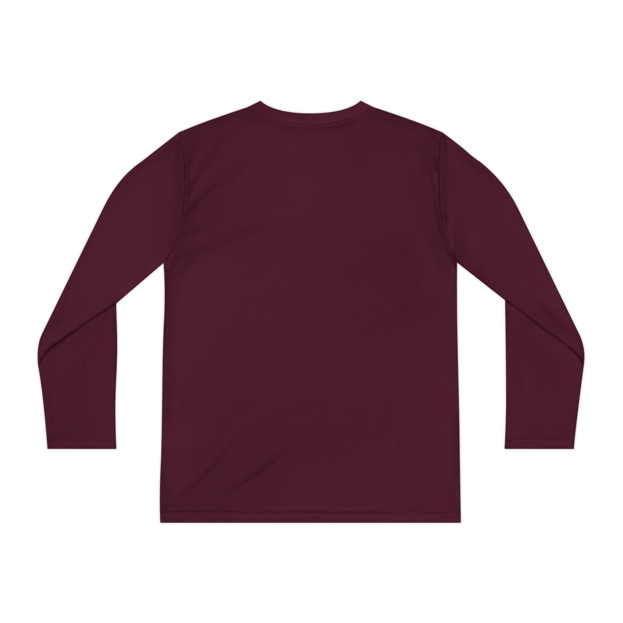Youth Long Sleeve Tee — "Slow & Easy" Blue Turtle Surf Club Graphic