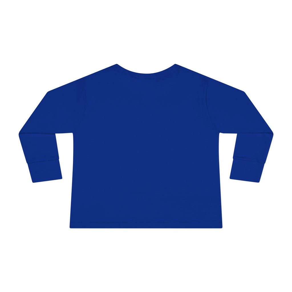 Slow & Easy Running Club Toddler Long Sleeve Tee