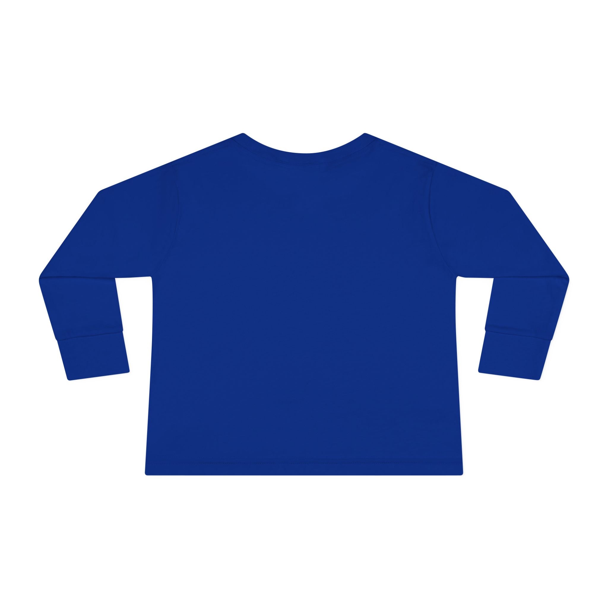 Slow & Easy Running Club Toddler Long Sleeve Tee