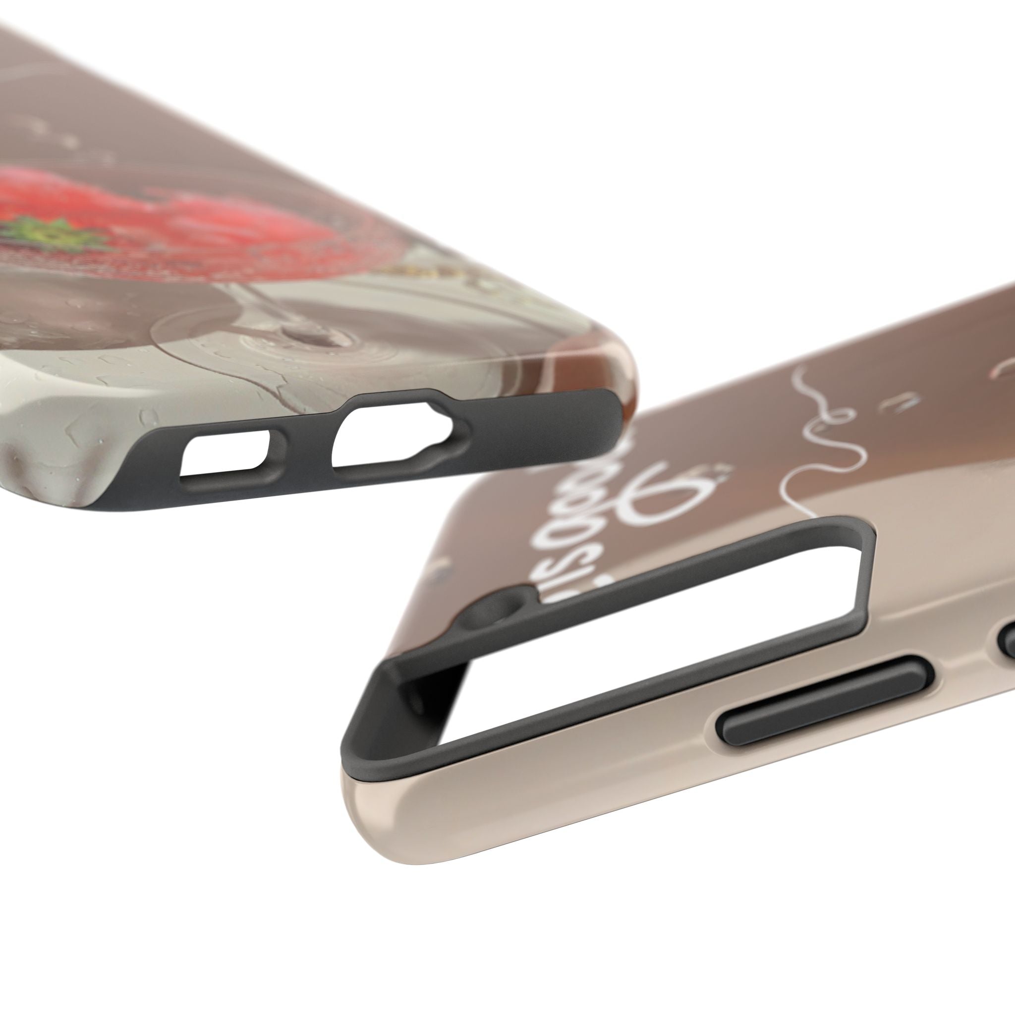 Good Vibes Phone Case — Retro Dessert Aesthetic Tough Phone Case