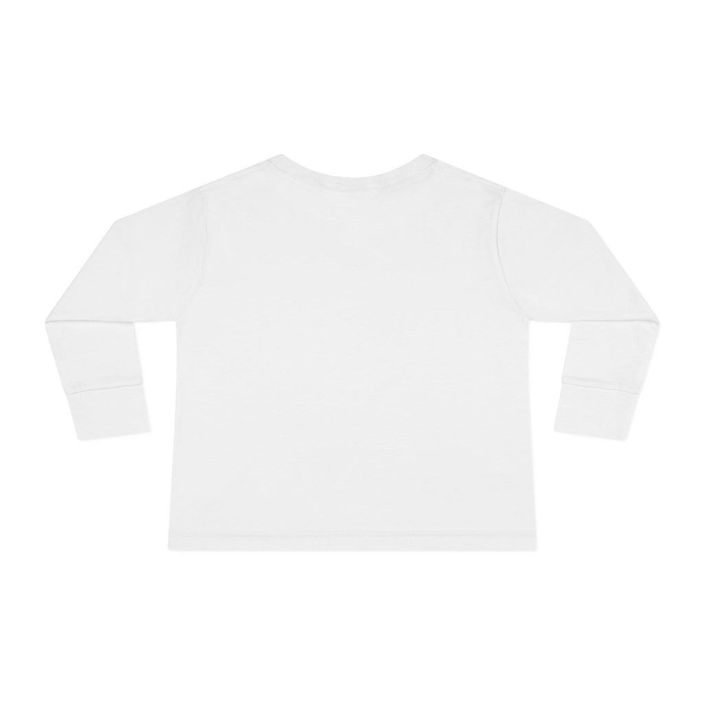 Slow & Easy Running Club Toddler Long Sleeve Tee